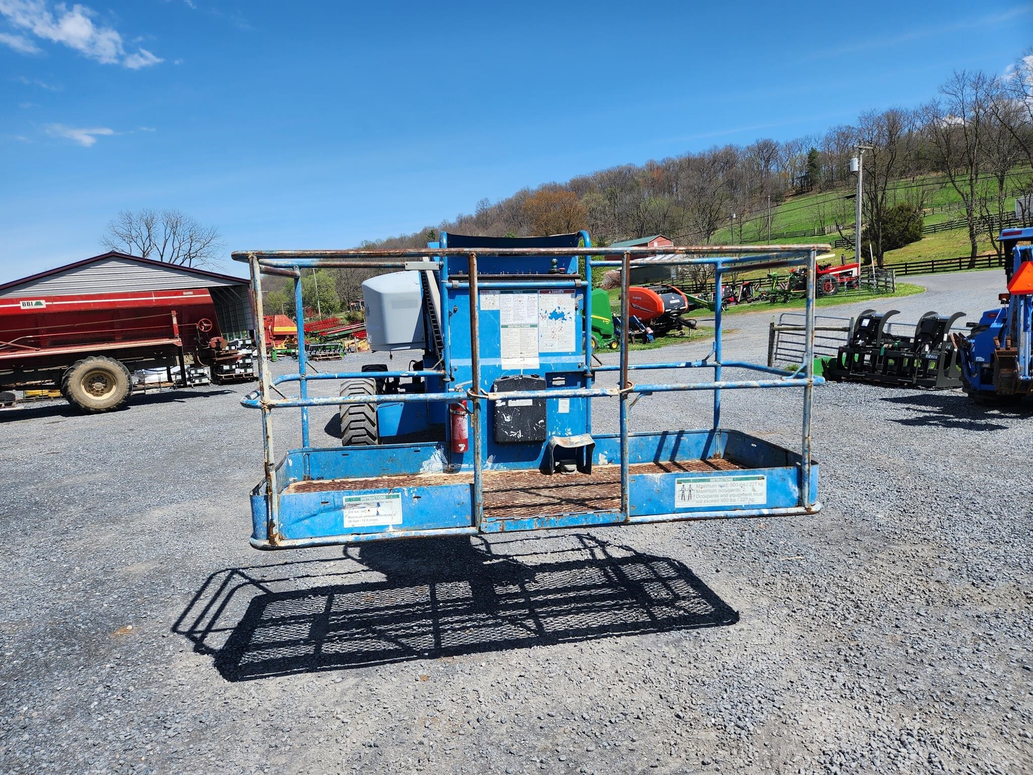 2015 Genie S60X Telehandler