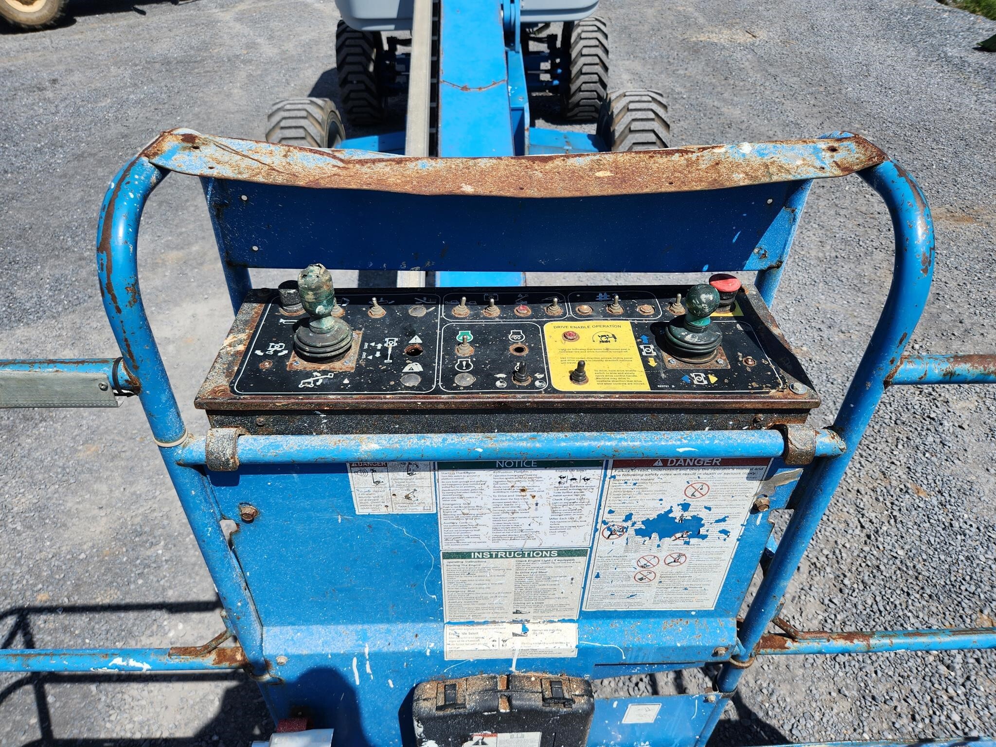 2015 Genie S60X Telehandler