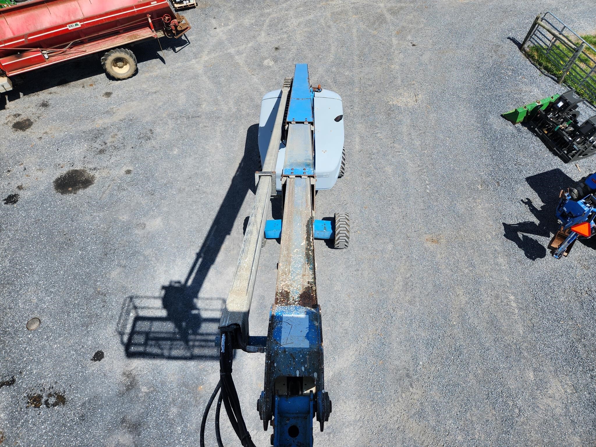 2015 Genie S60X Telehandler