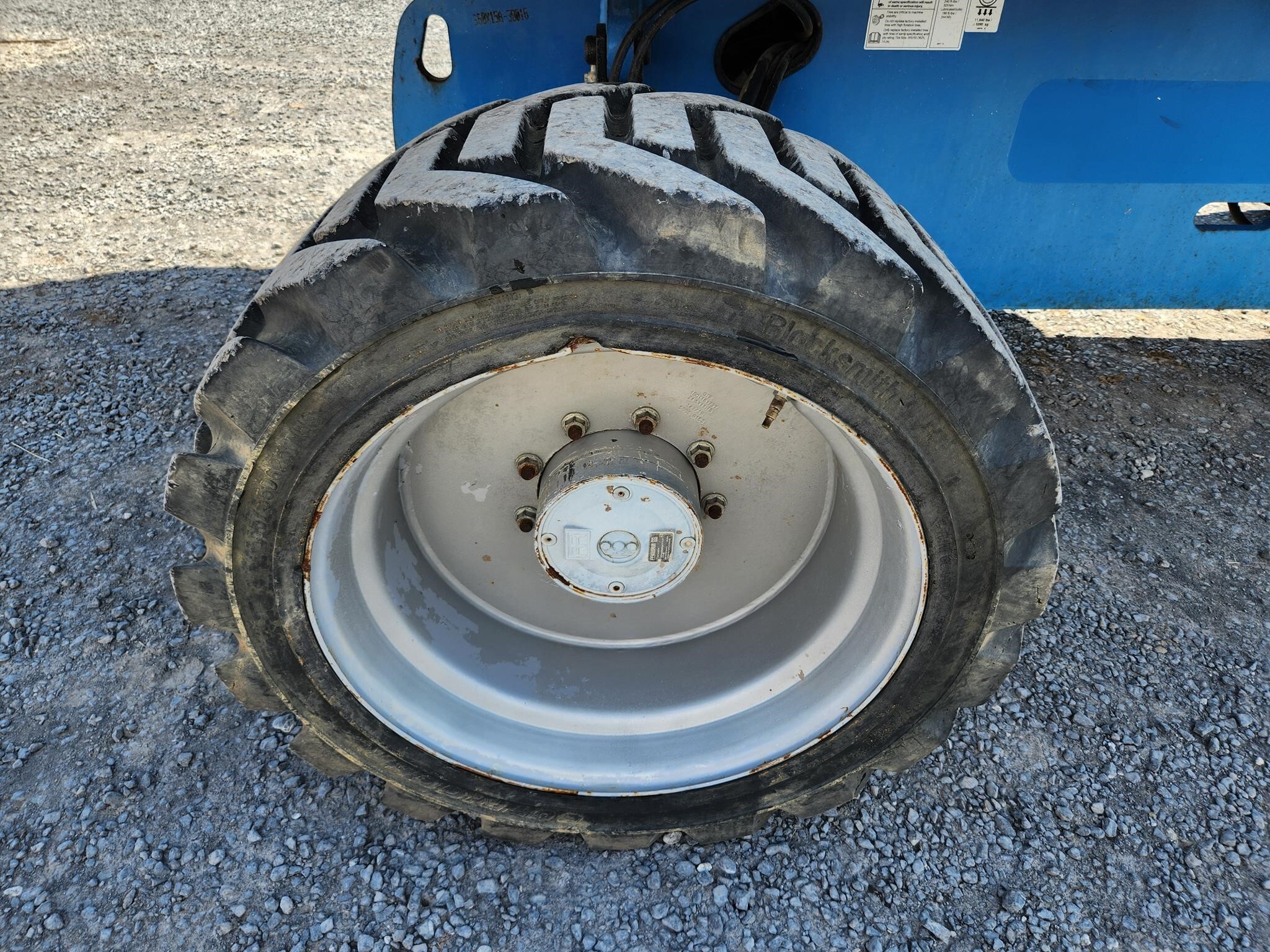 2015 Genie S60X Telehandler