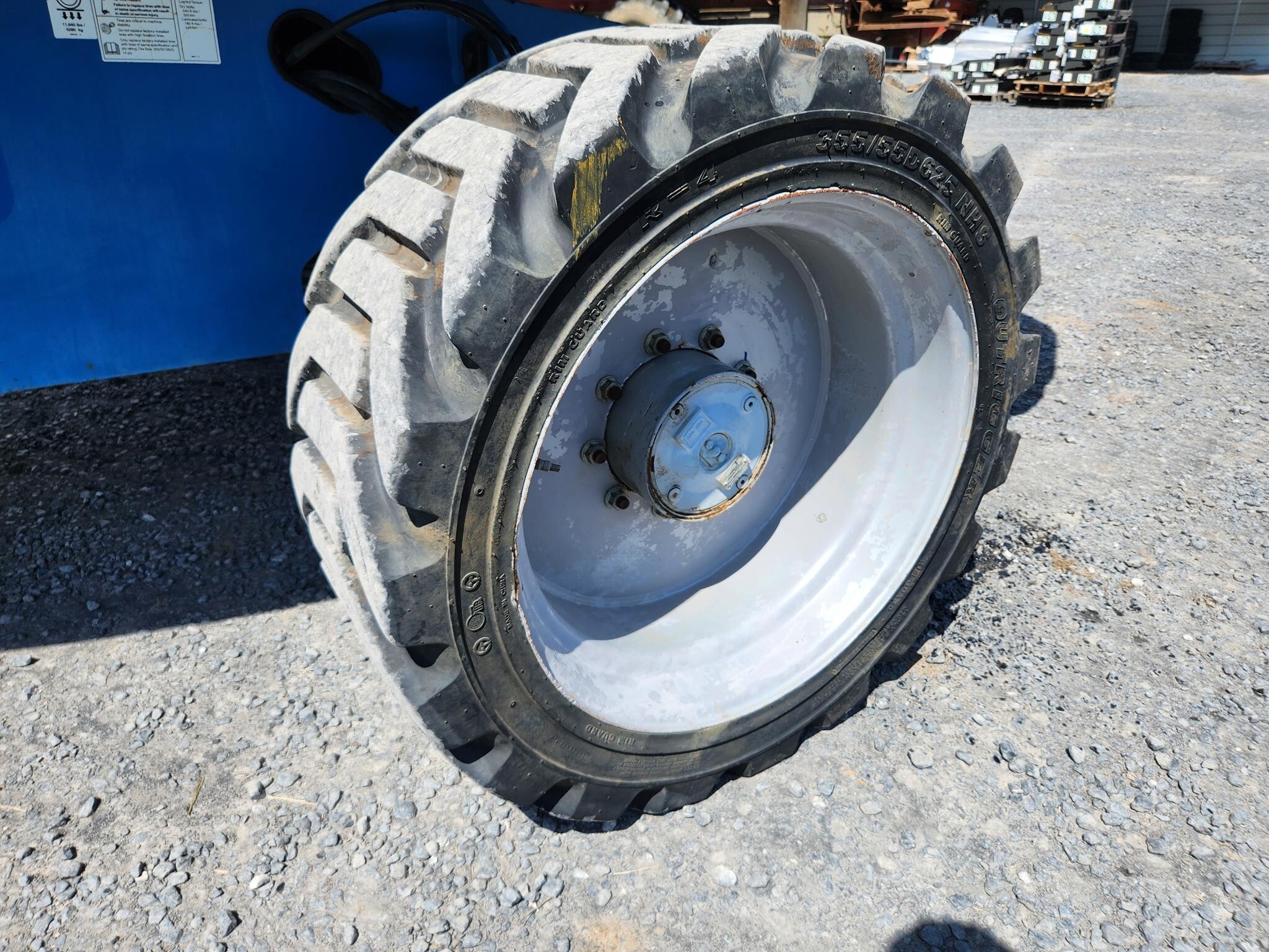 2015 Genie S60X Telehandler