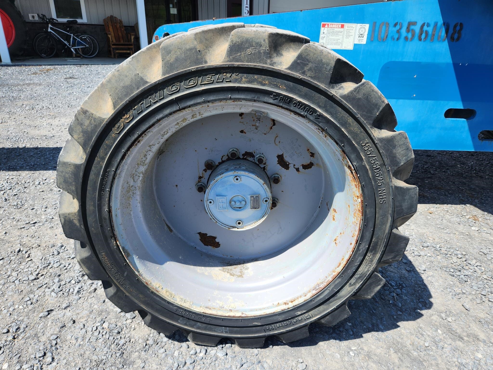 2015 Genie S60X Telehandler