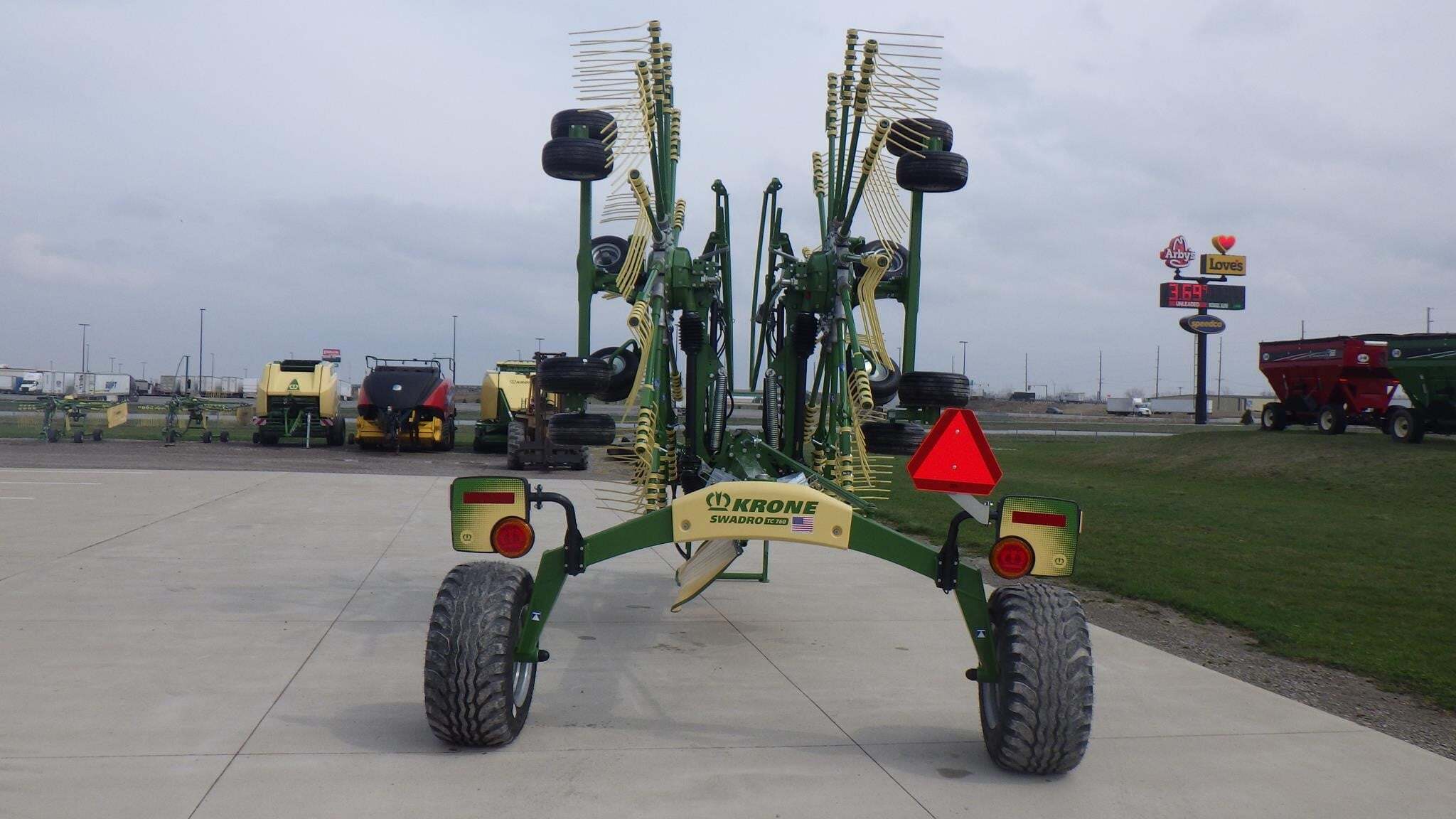 2025 Krone SWADRO TC760 Rake - $Call | Machinery Pete