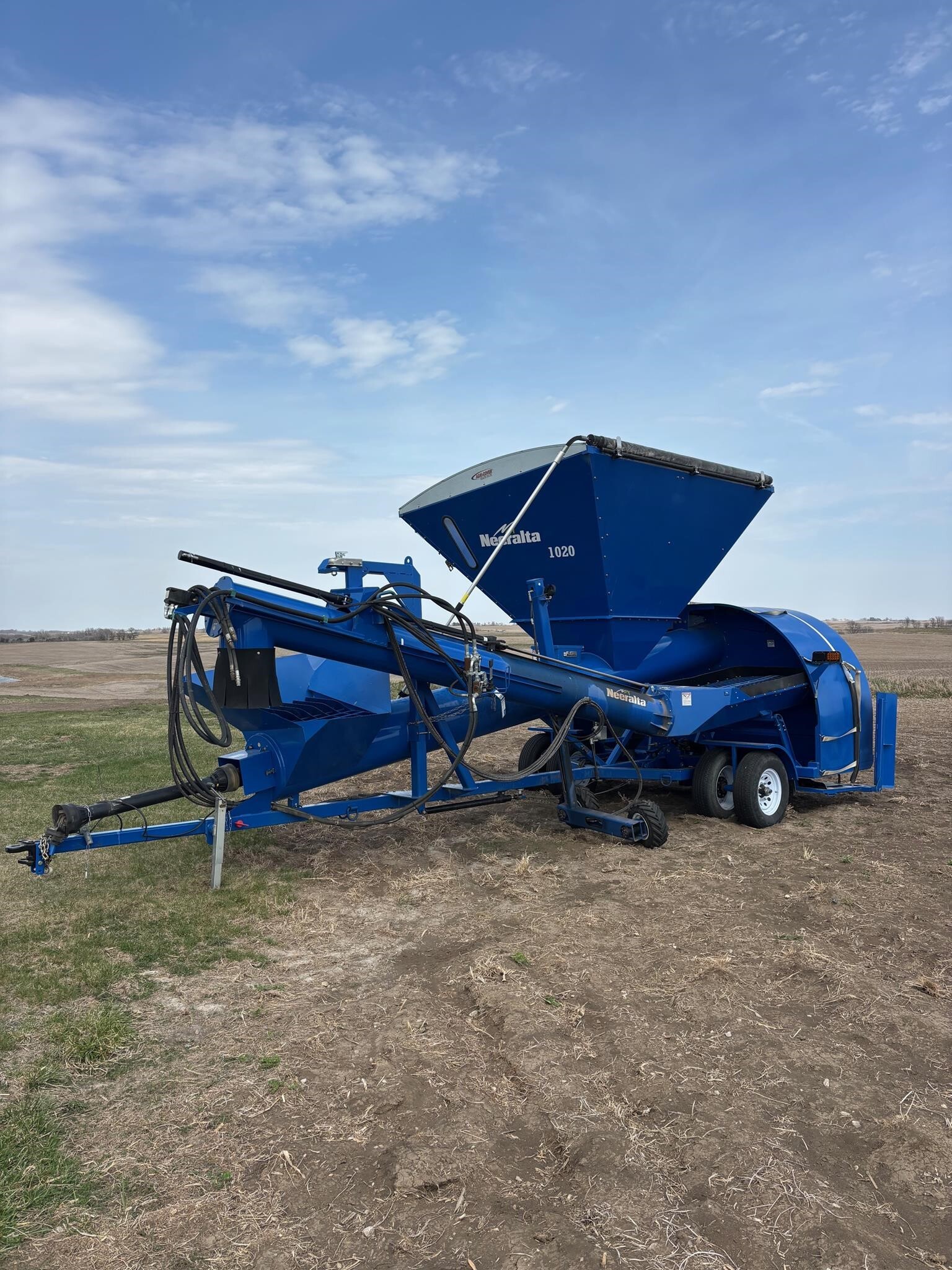 2021 Neeralta 1020 Grain Bagger