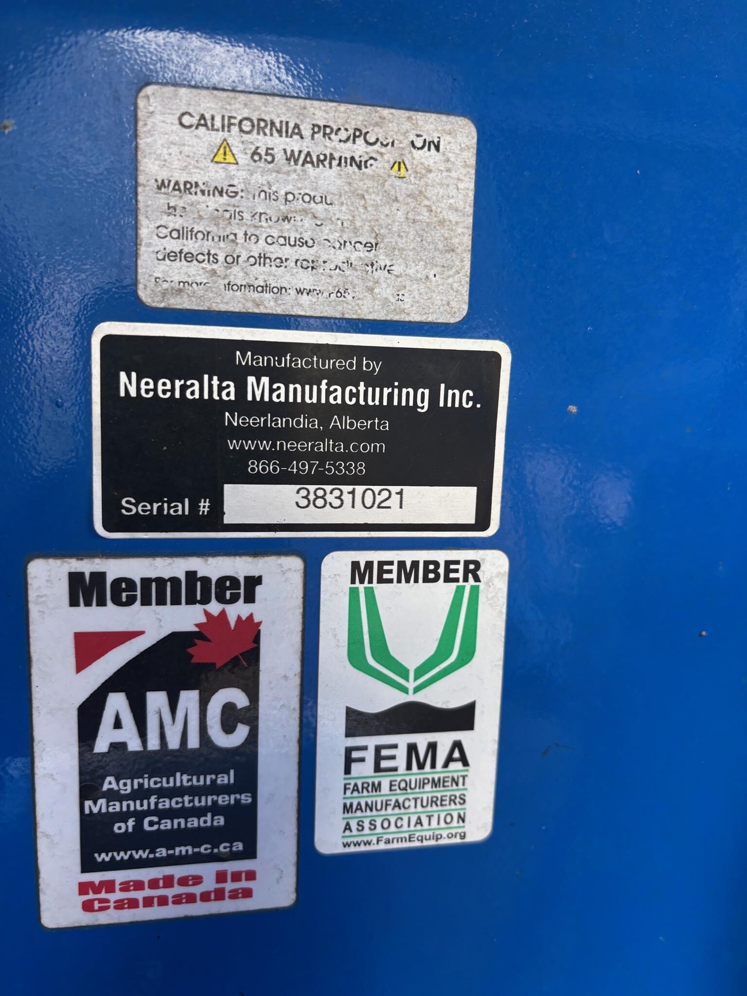 2021 Neeralta 1020 Grain Bagger