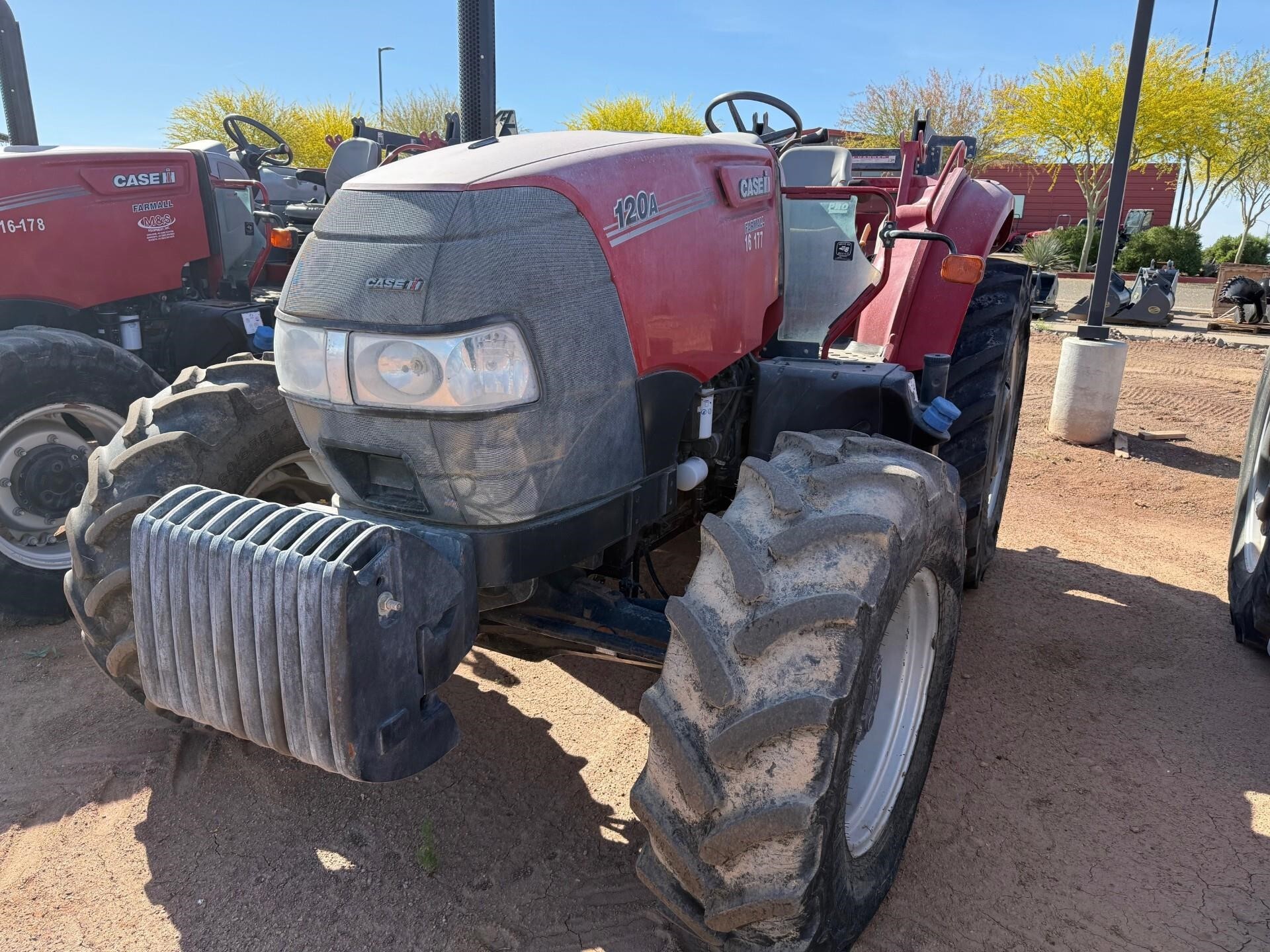 2023 Case IH Farmall 120A Tractor