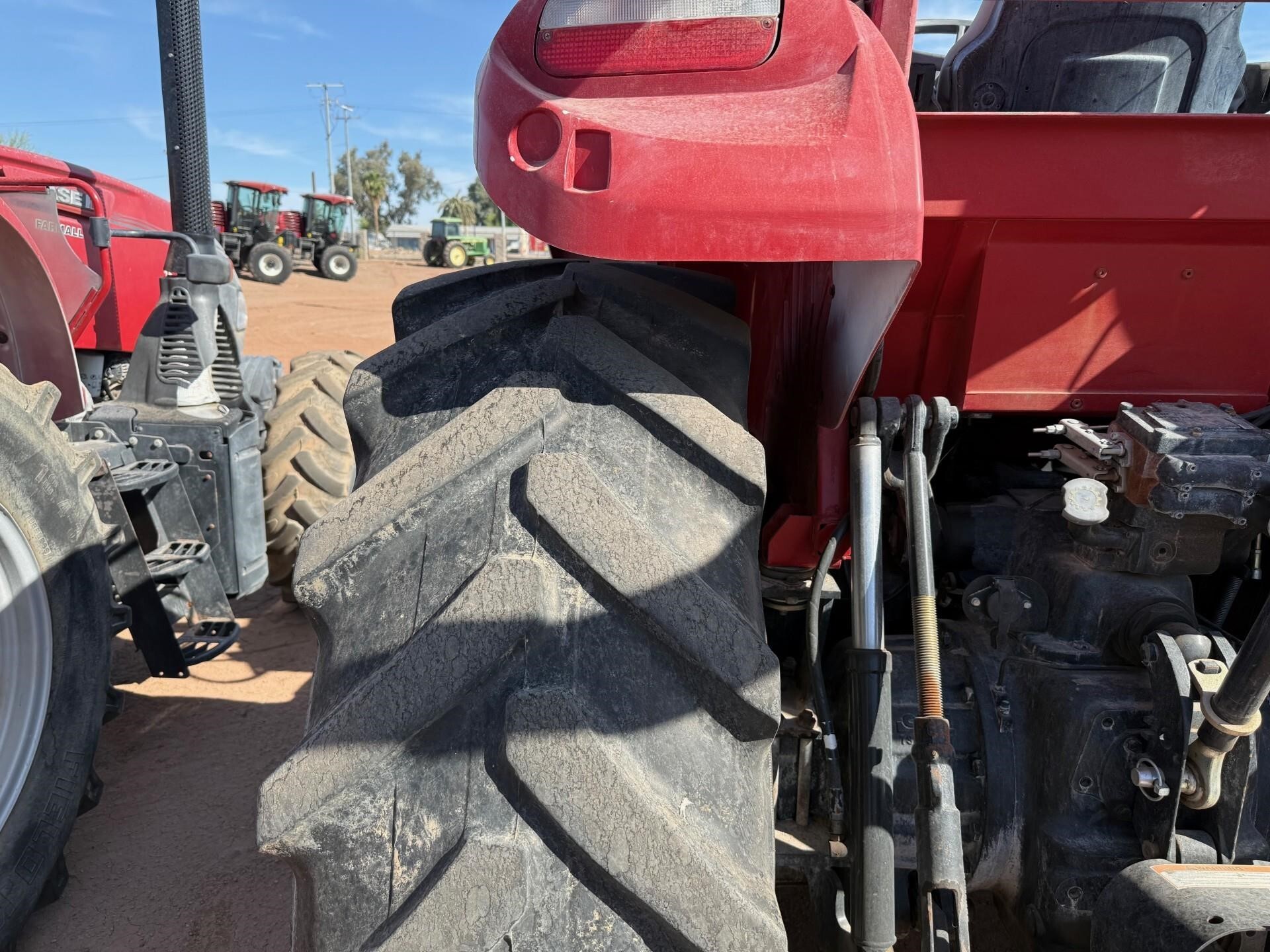 2023 Case IH Farmall 120A Tractor