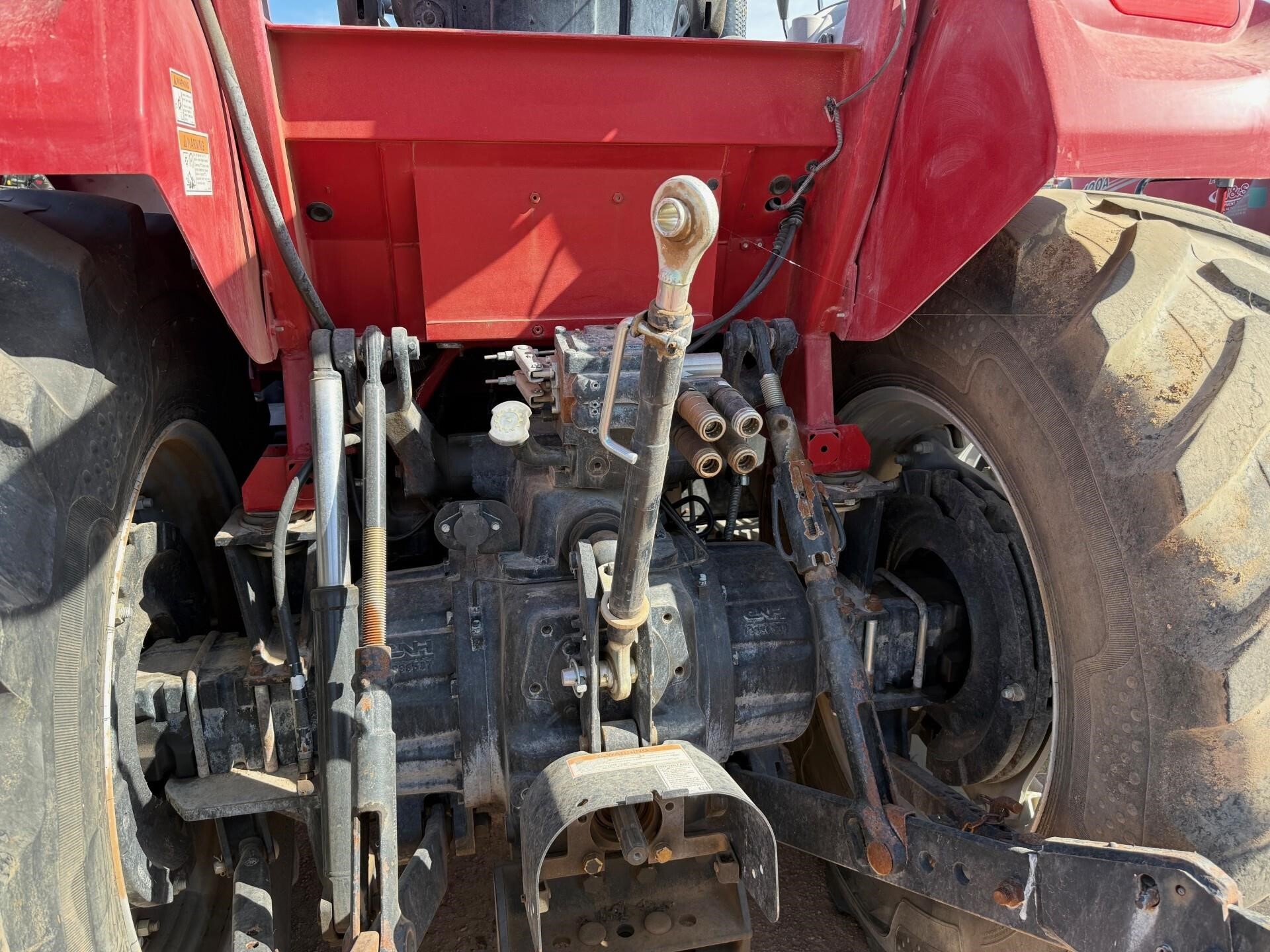 2023 Case IH Farmall 120A Tractor