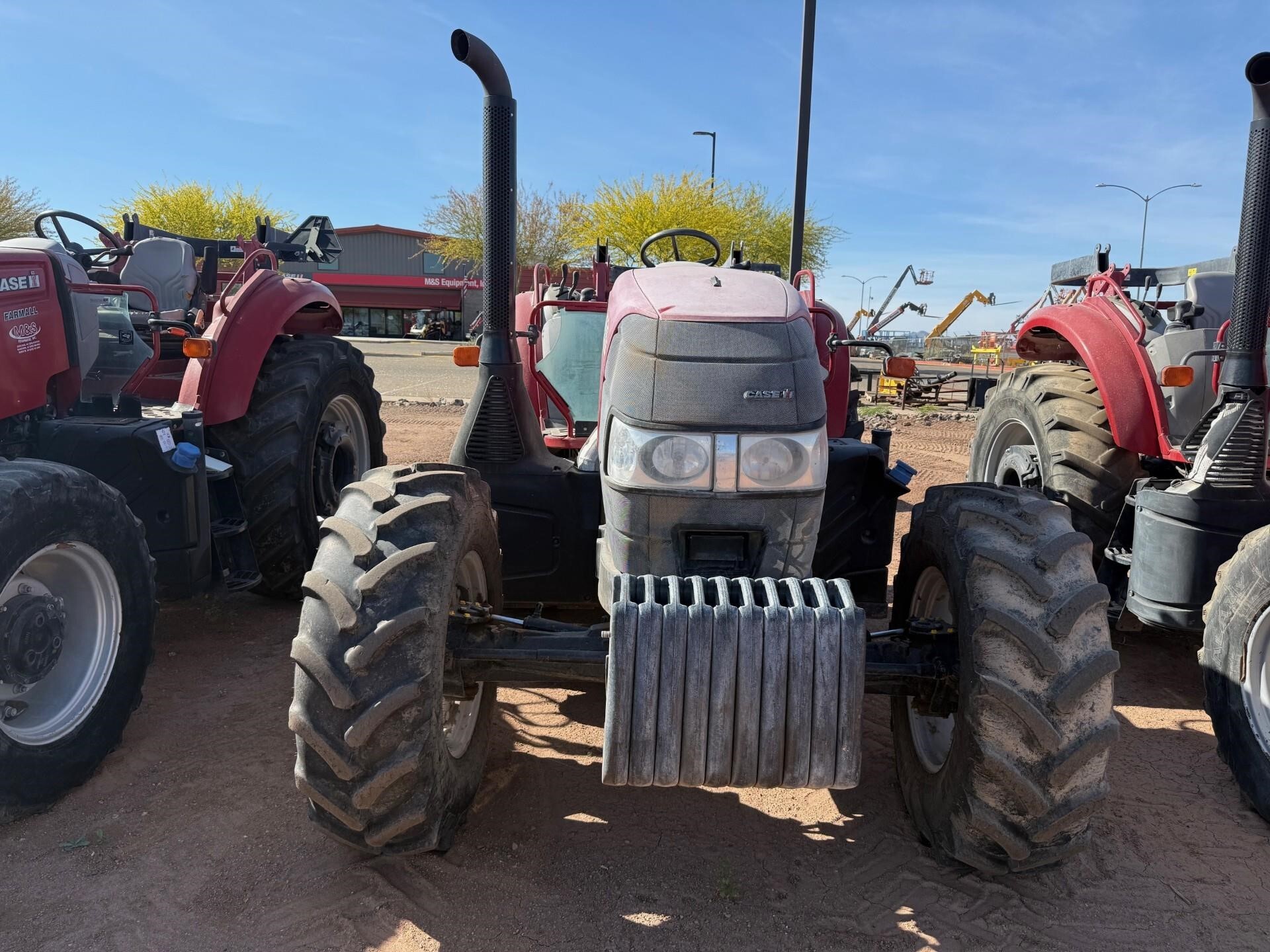 2023 Case IH Farmall 120A Tractor