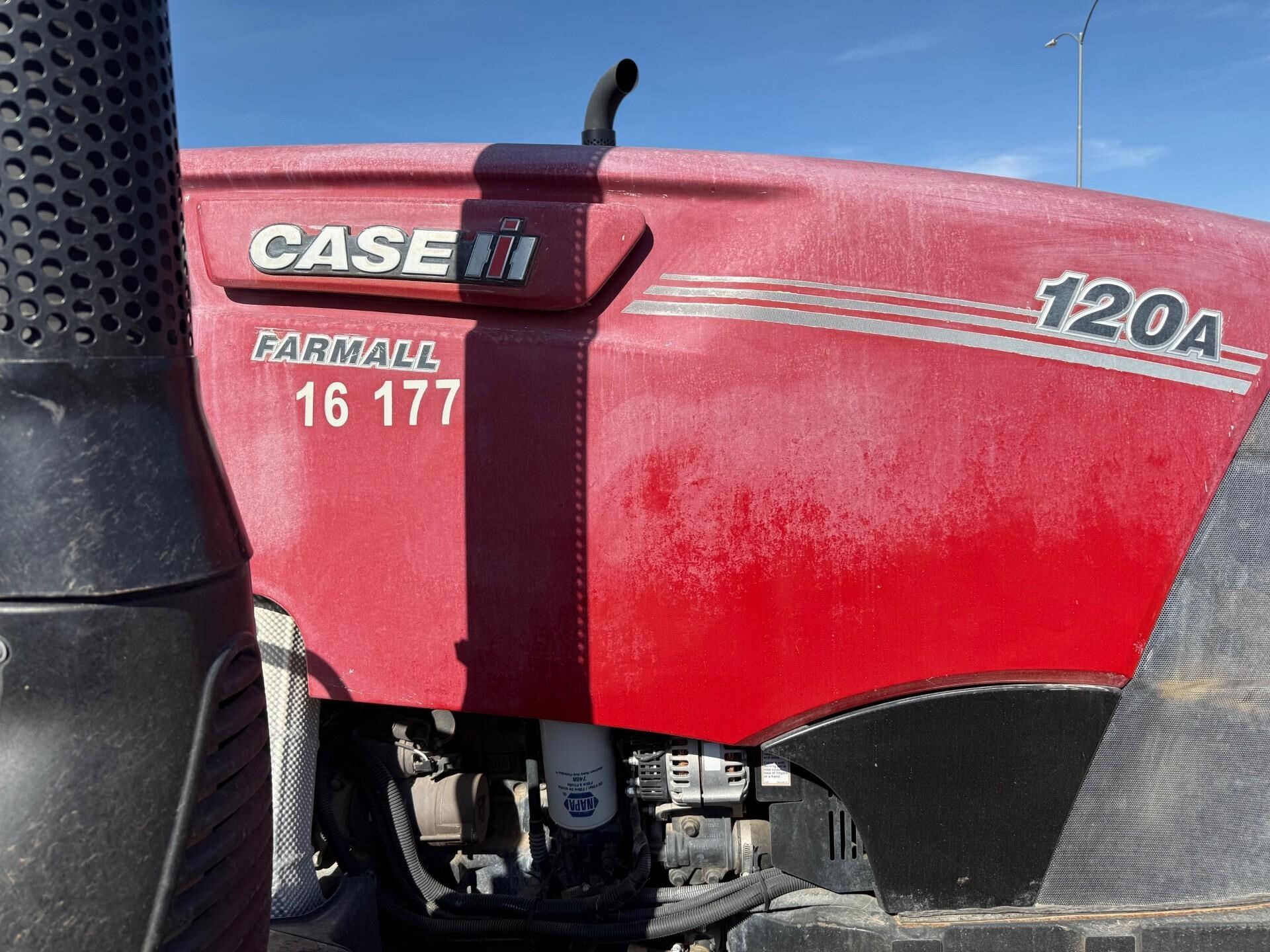 2023 Case IH Farmall 120A Tractor