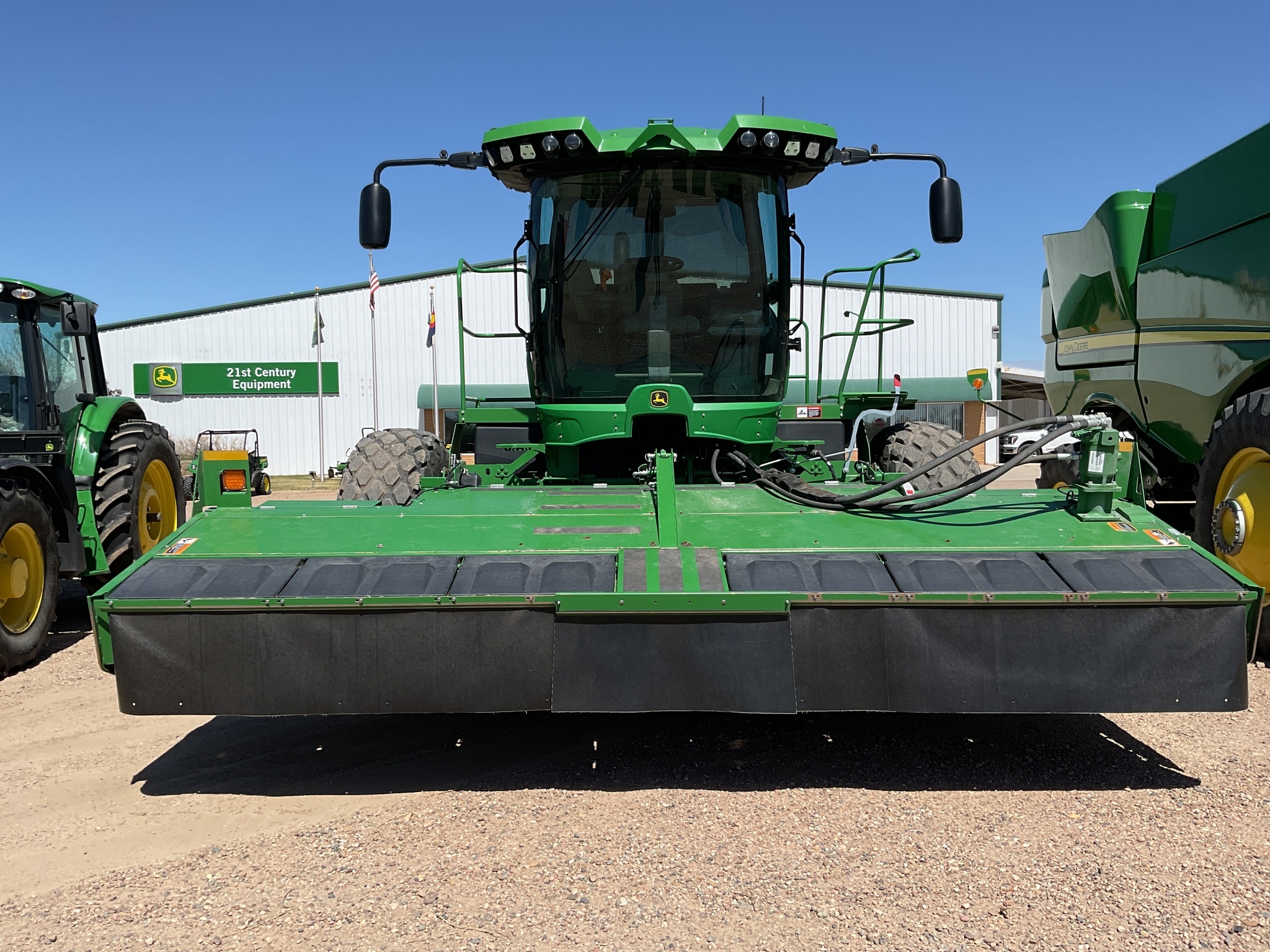 2024 John Deere W235R Self-Propelled Windrowers and Swather