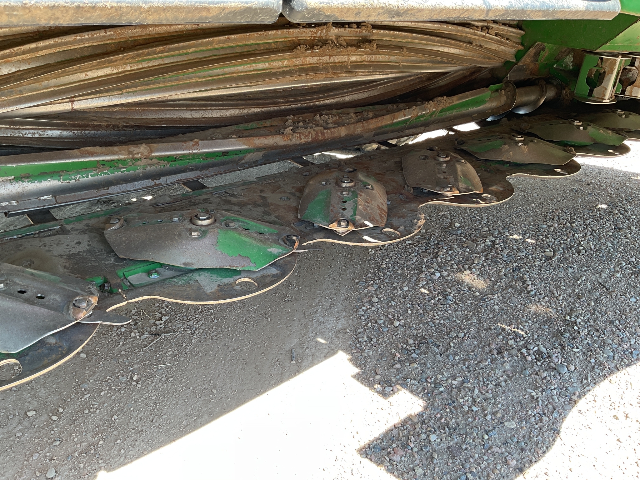 2024 John Deere W235R Self-Propelled Windrowers and Swather