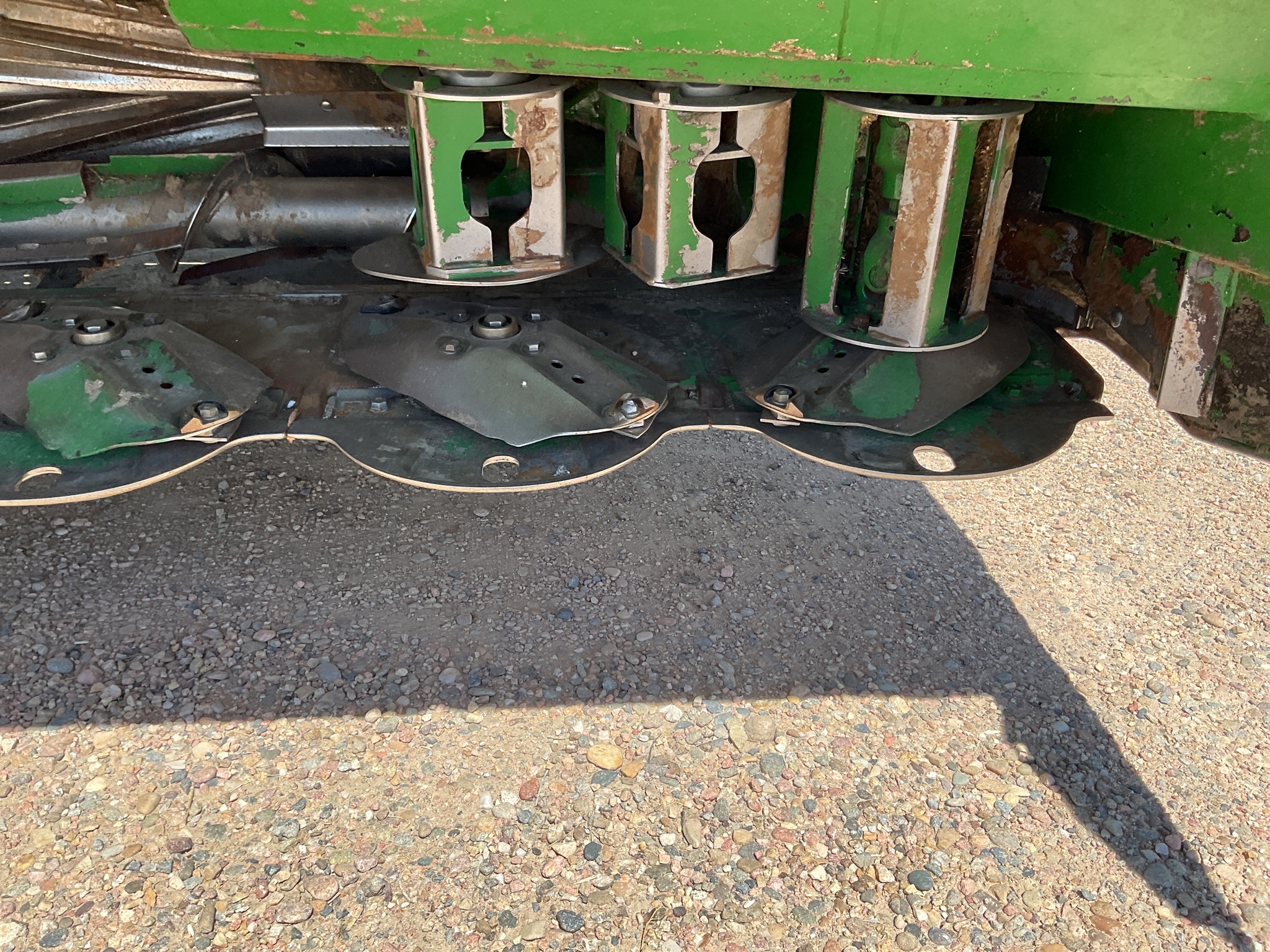 2024 John Deere W235R Self-Propelled Windrowers and Swather