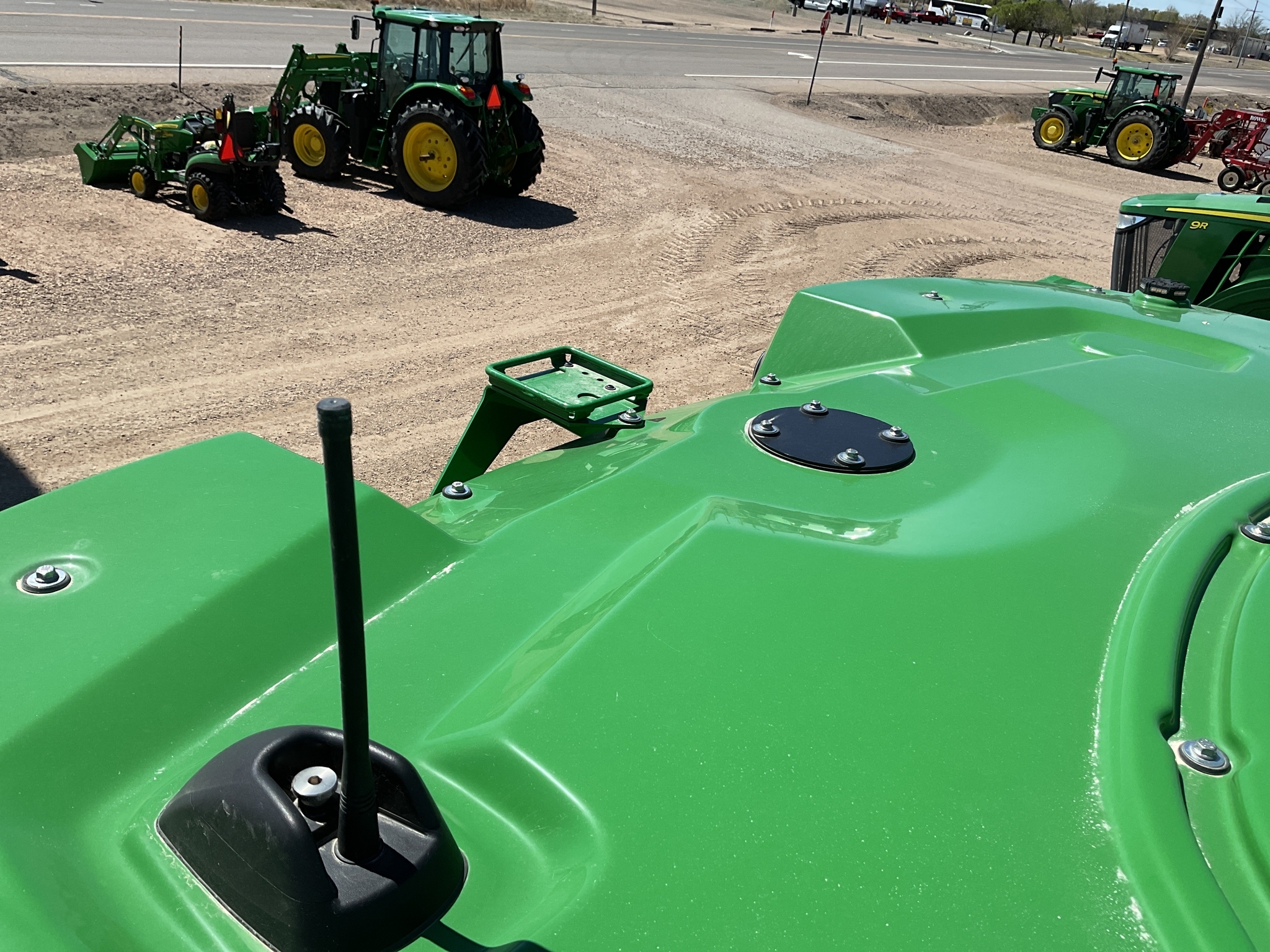 2024 John Deere W235R Self-Propelled Windrowers and Swather