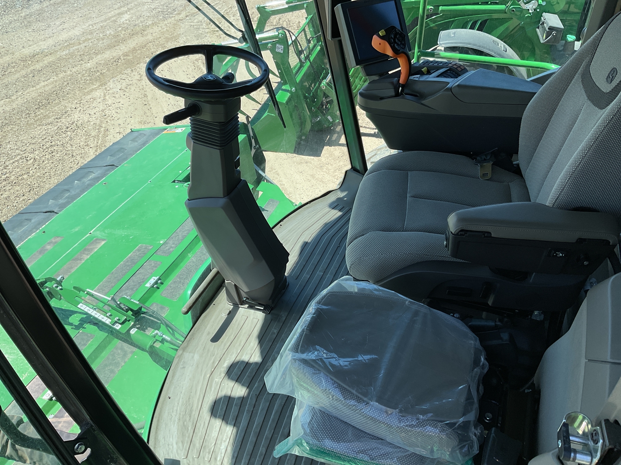 2024 John Deere W235R Self-Propelled Windrowers and Swather