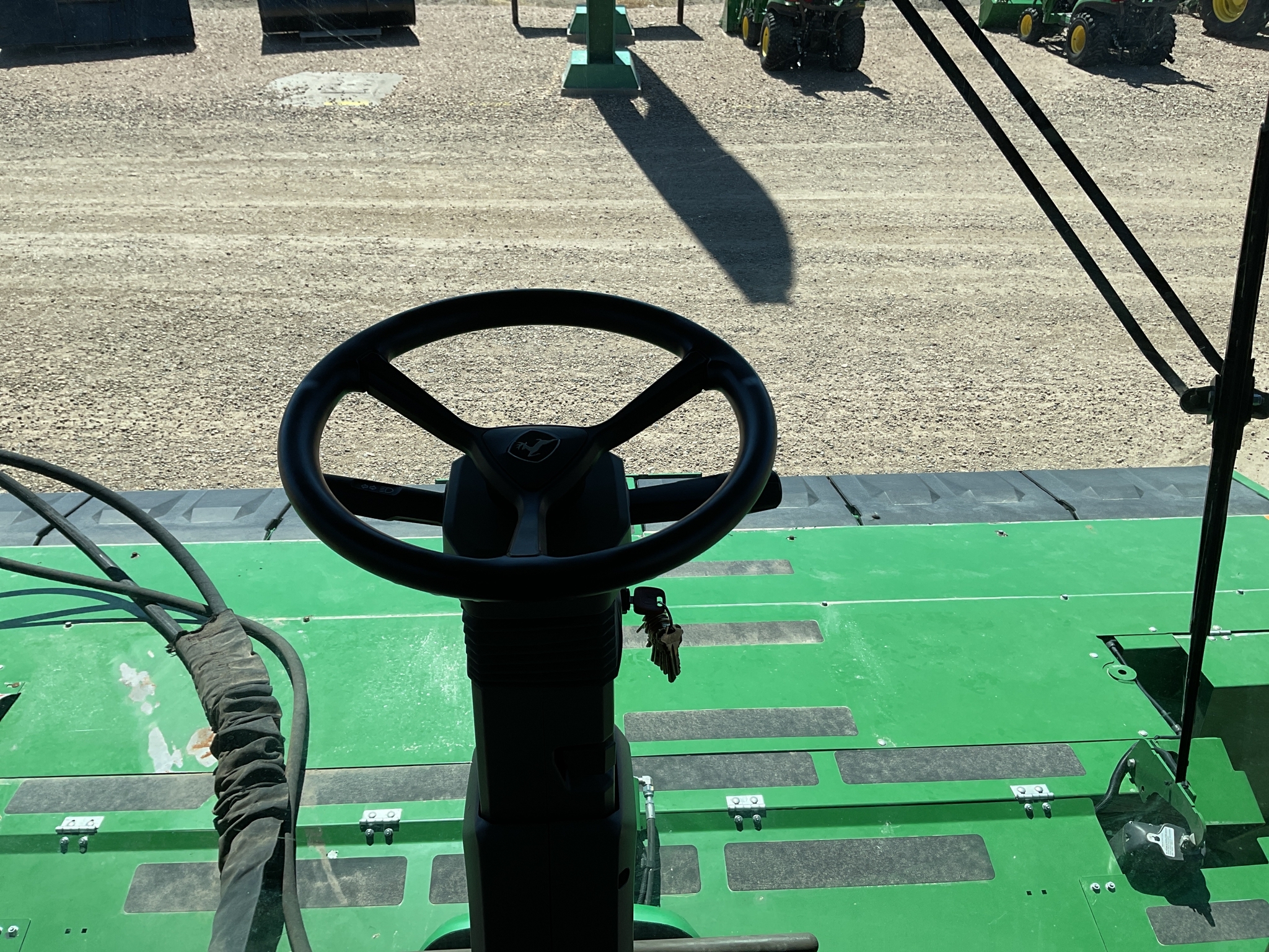 2024 John Deere W235R Self-Propelled Windrowers and Swather