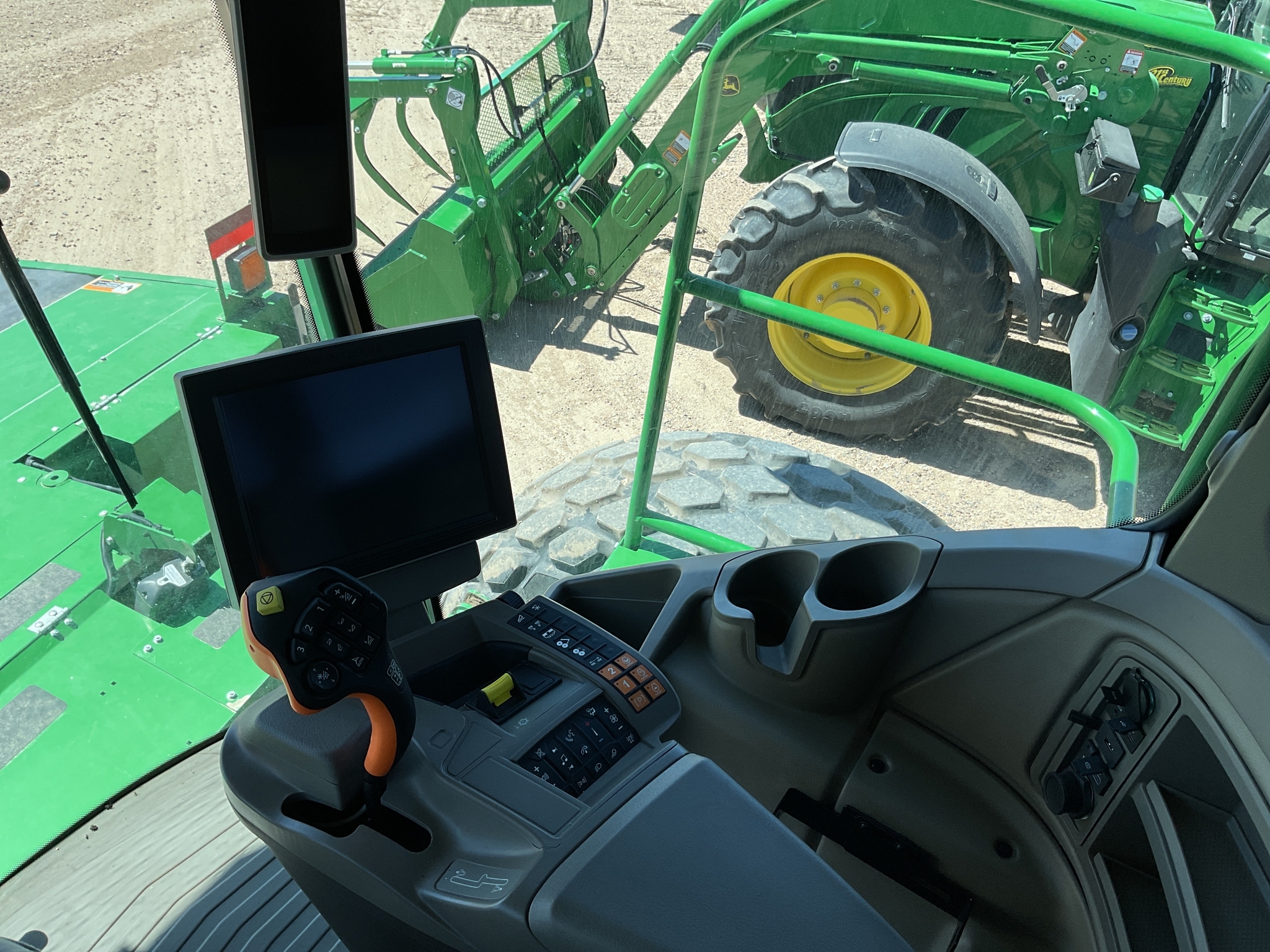 2024 John Deere W235R Self-Propelled Windrowers and Swather