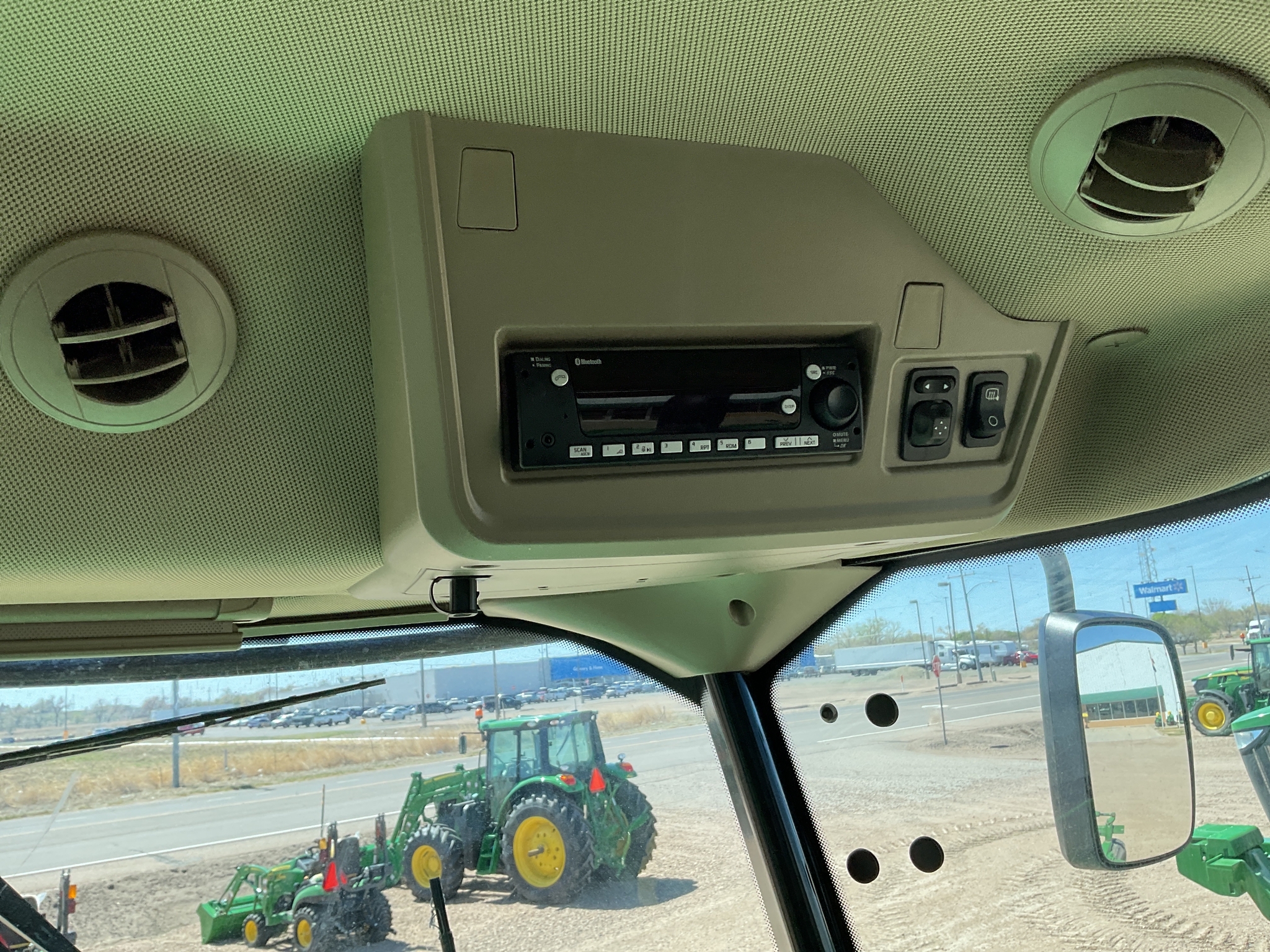 2024 John Deere W235R Self-Propelled Windrowers and Swather