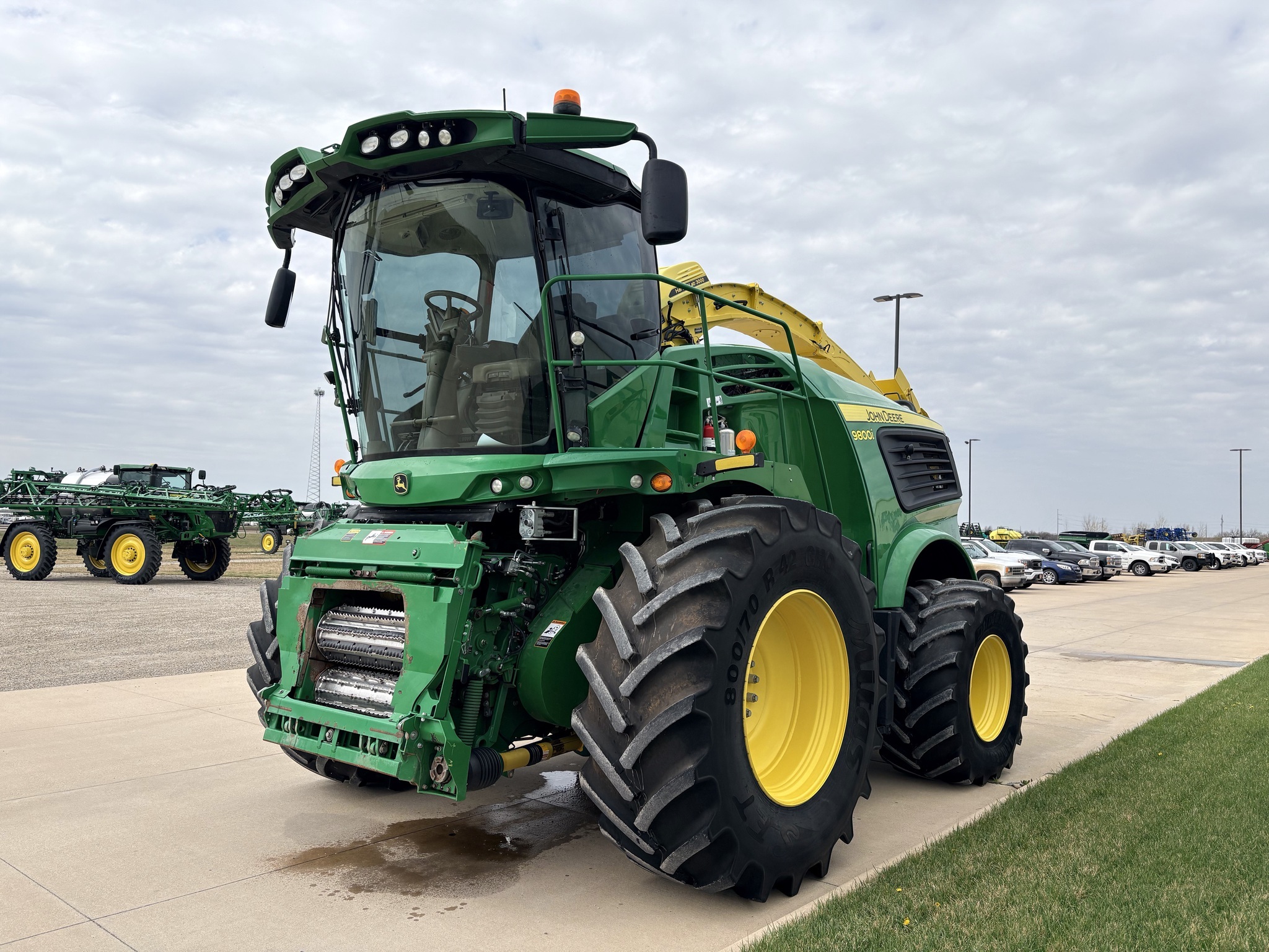 2022 John Deere 9800 Self-Propelled Forage Harvester