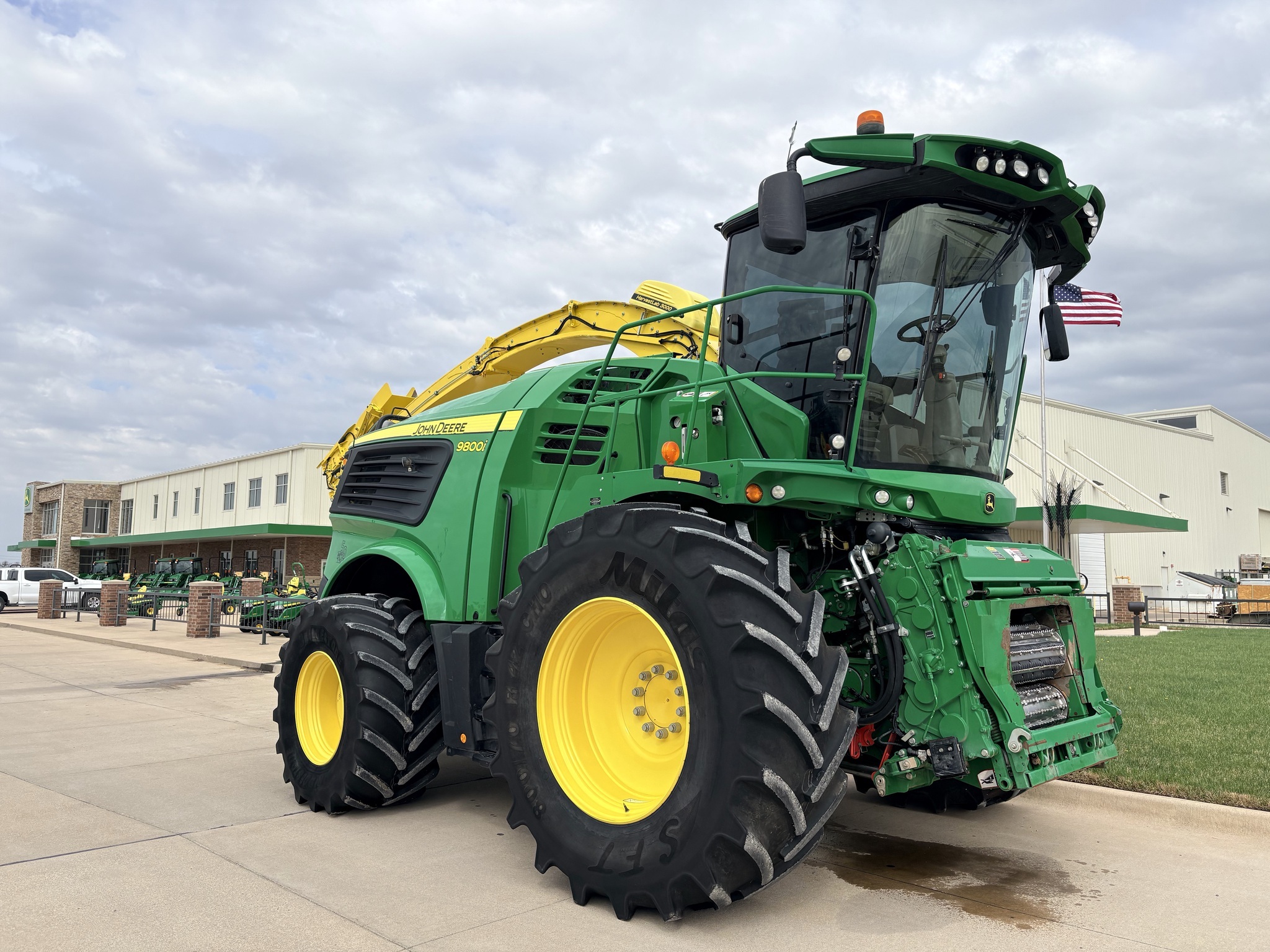 2022 John Deere 9800 Self-Propelled Forage Harvester