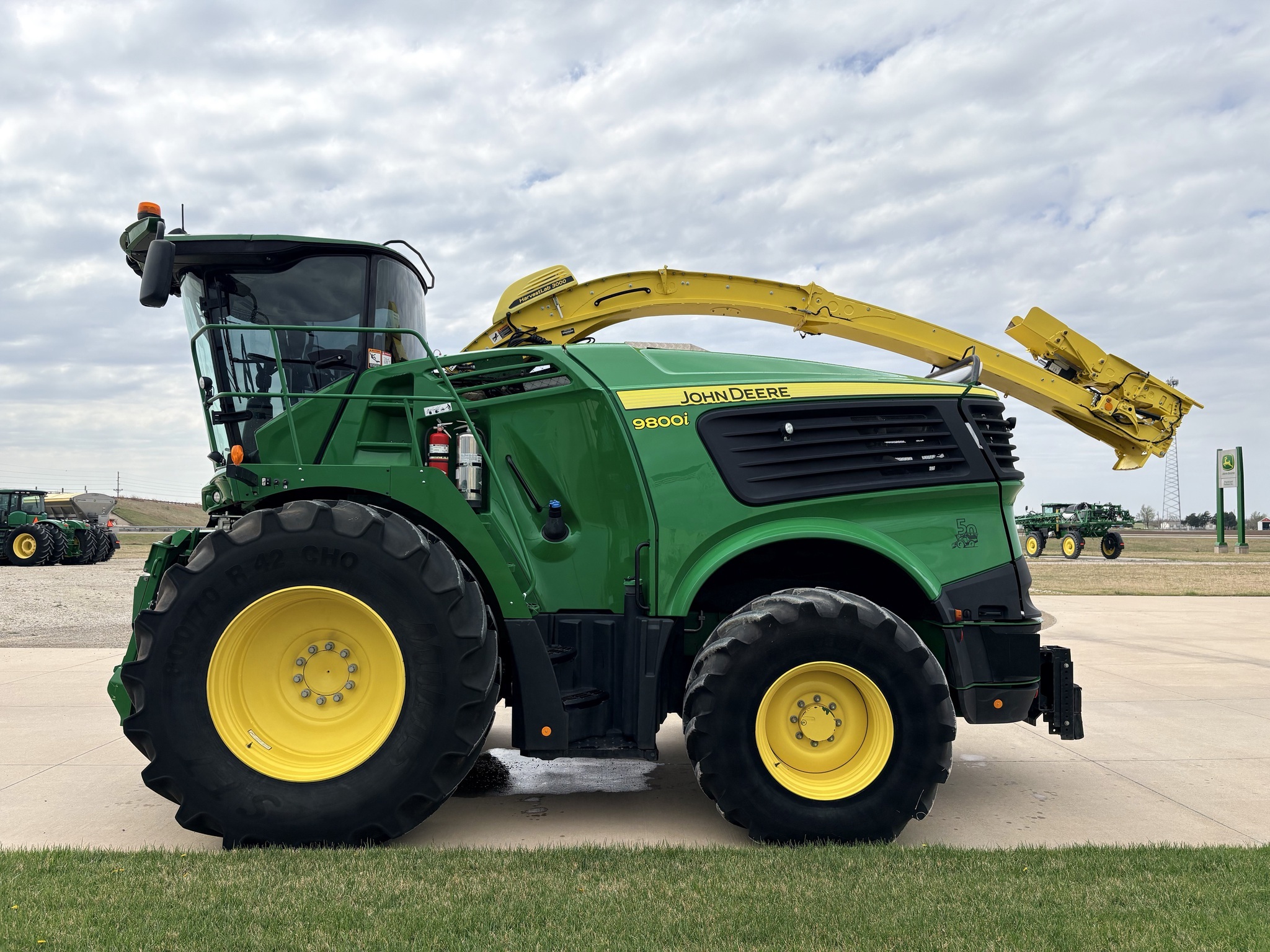 2022 John Deere 9800 Self-Propelled Forage Harvester