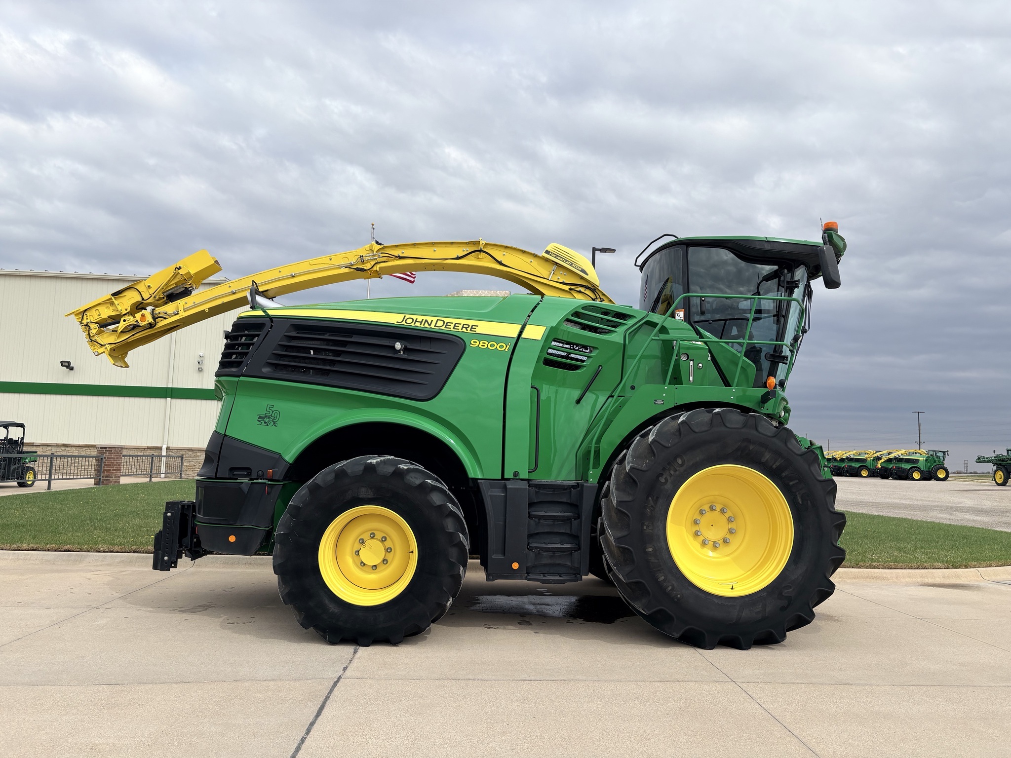 2022 John Deere 9800 Self-Propelled Forage Harvester