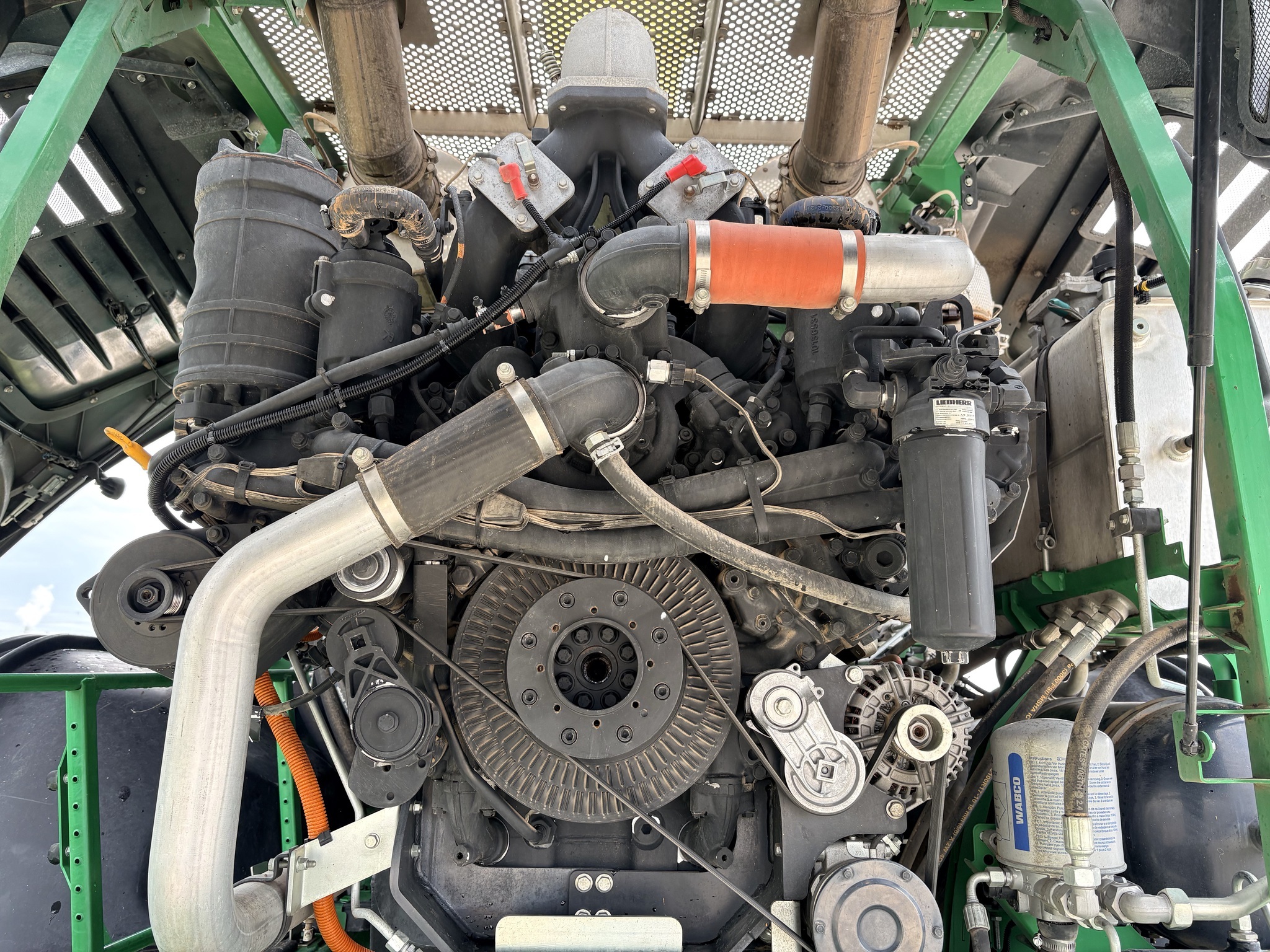 2022 John Deere 9800 Self-Propelled Forage Harvester