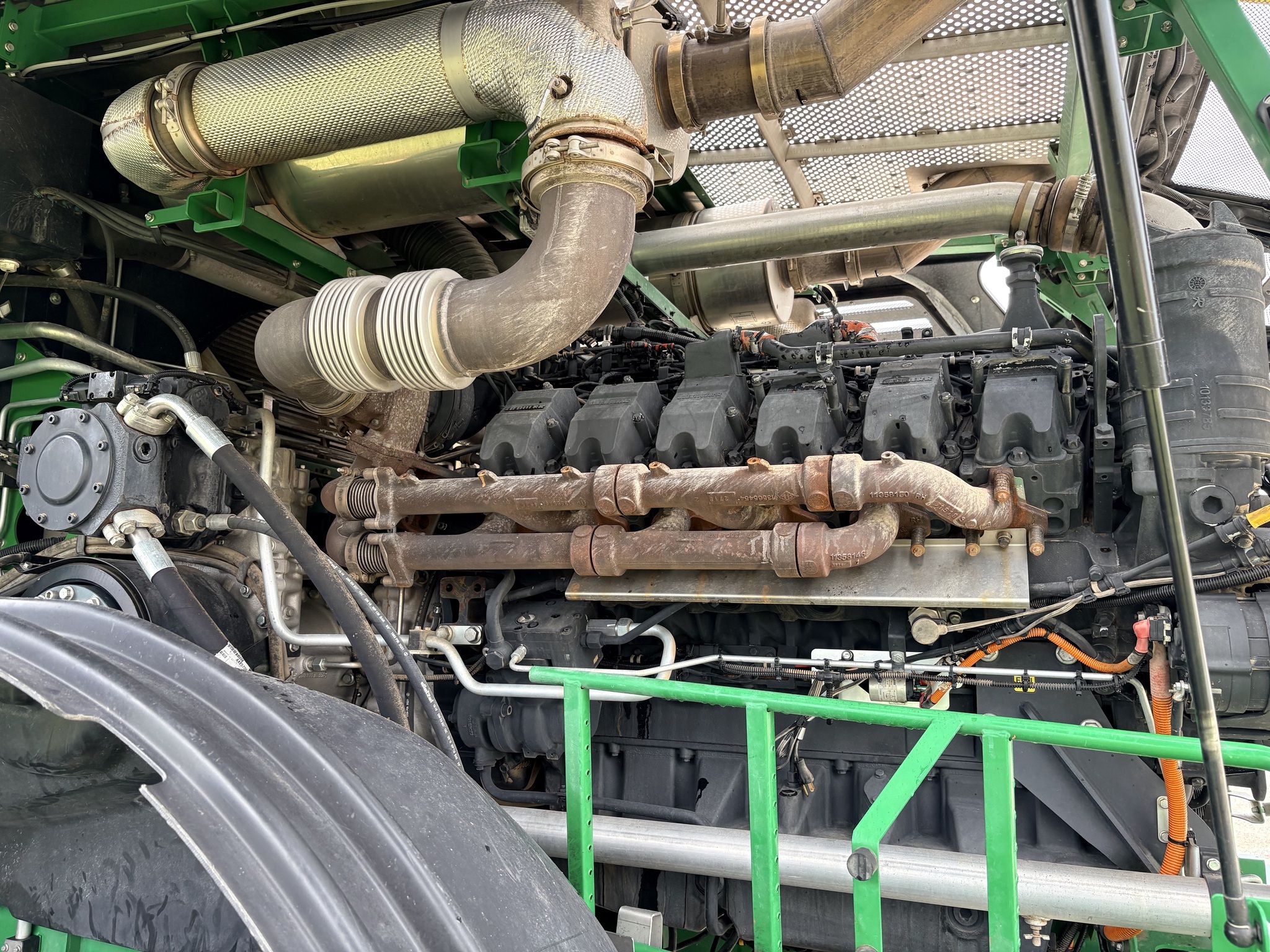 2022 John Deere 9800 Self-Propelled Forage Harvester