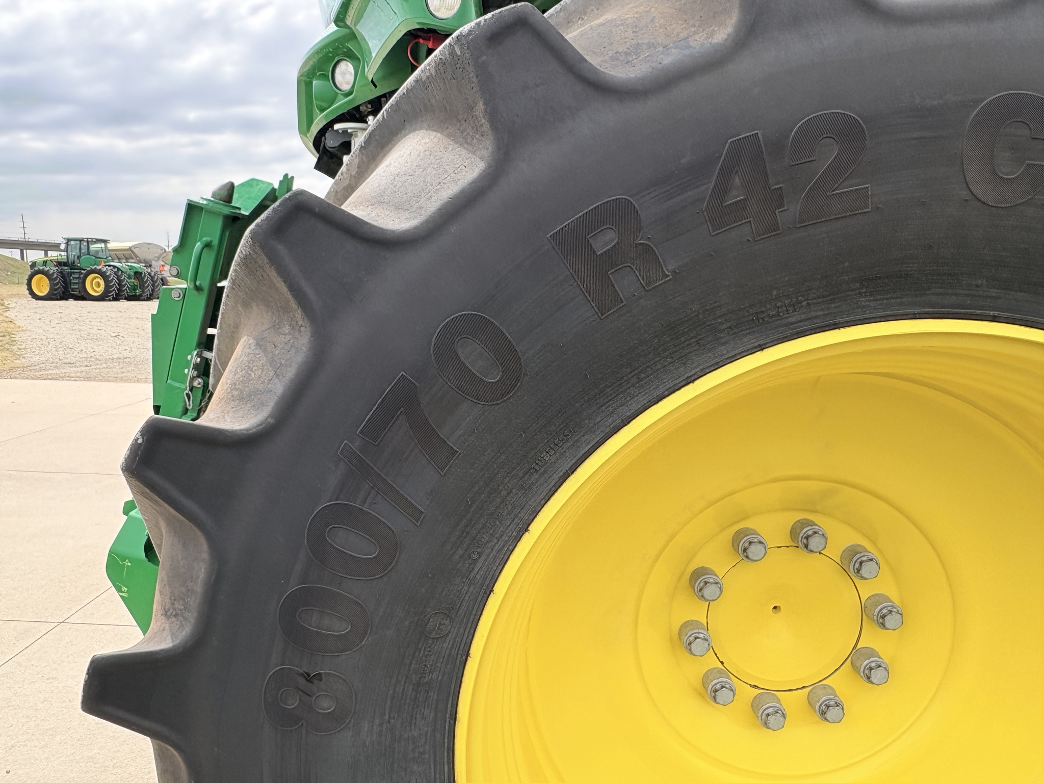 2022 John Deere 9800 Self-Propelled Forage Harvester