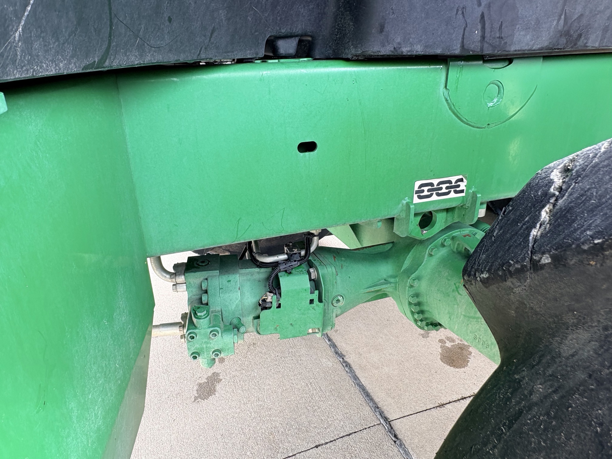 2022 John Deere 9800 Self-Propelled Forage Harvester