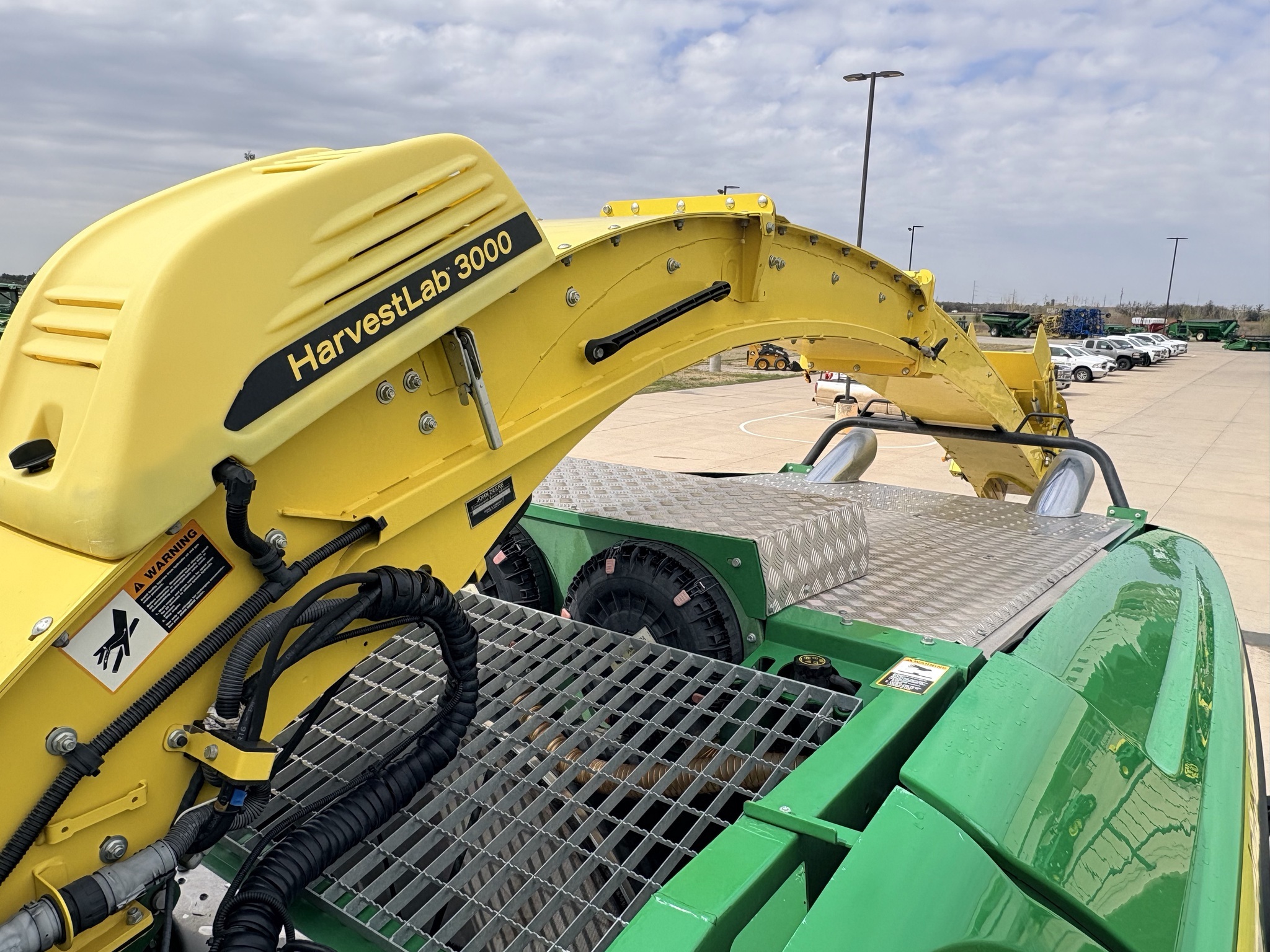 2022 John Deere 9800 Self-Propelled Forage Harvester