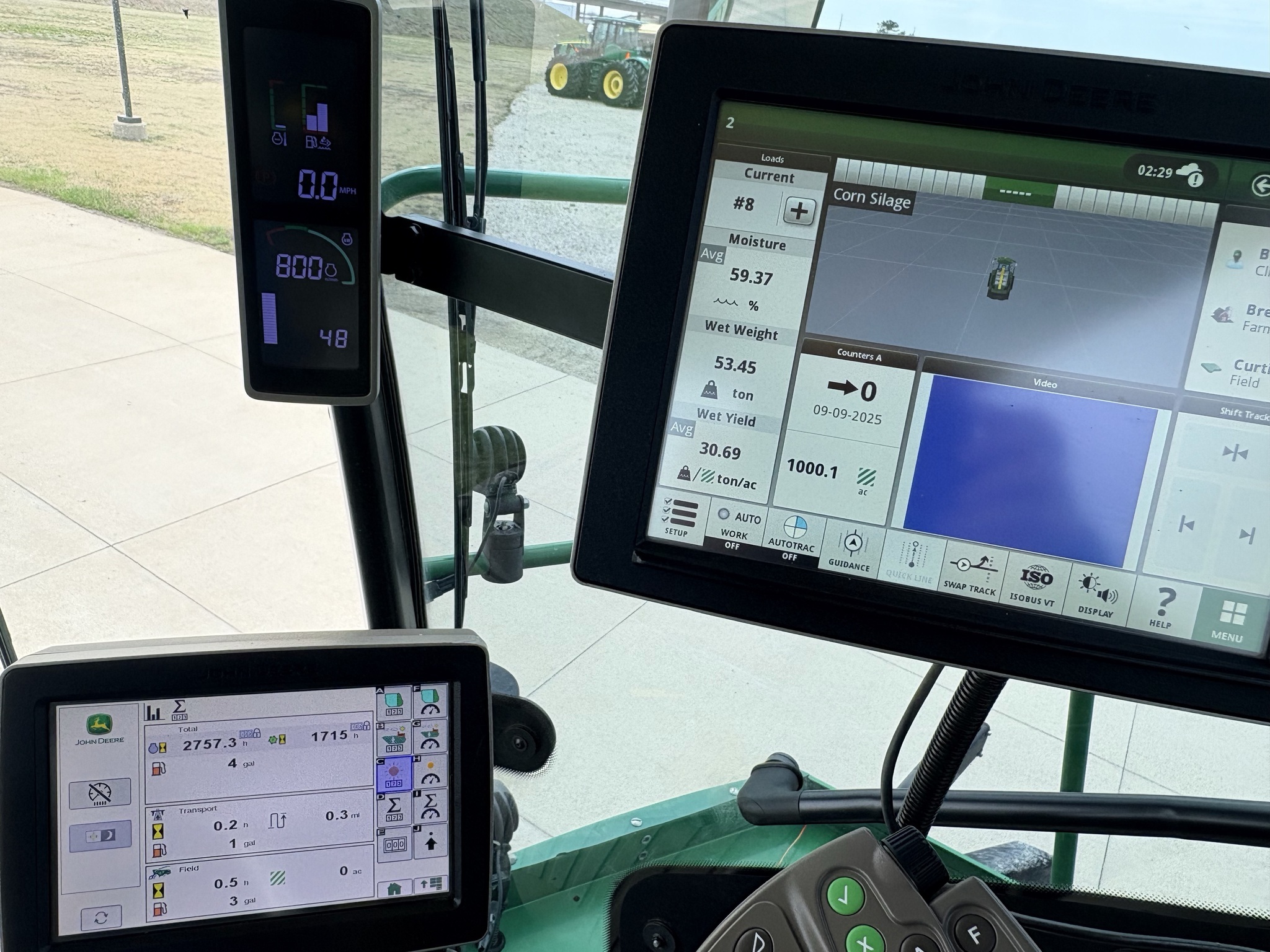 2022 John Deere 9800 Self-Propelled Forage Harvester