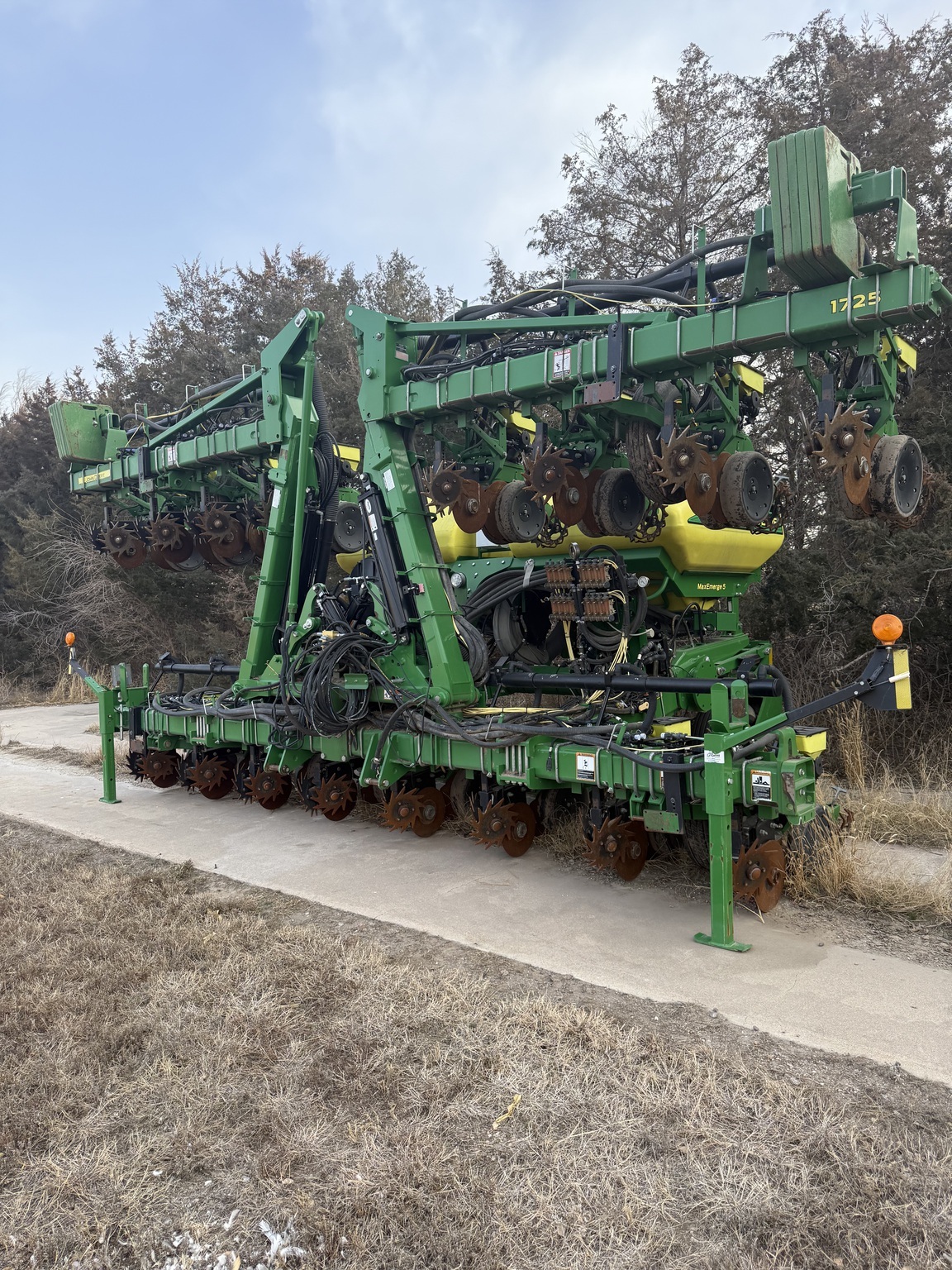 2017 John Deere 1725 CCS Planter