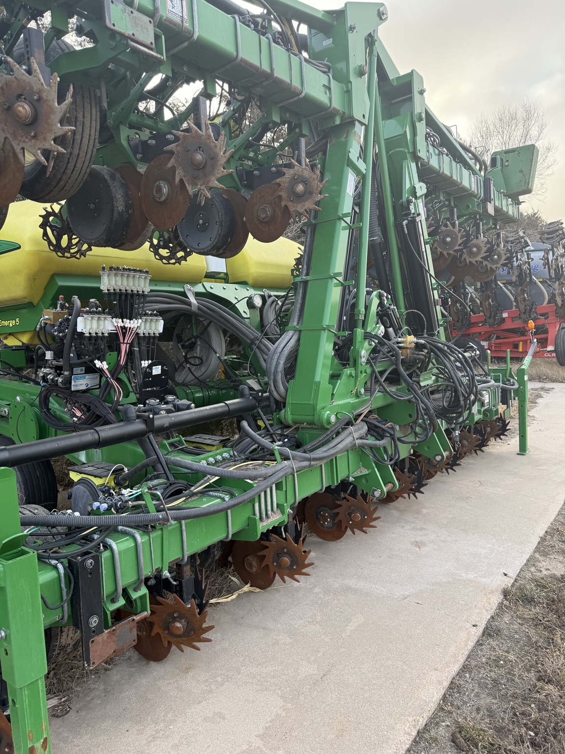2017 John Deere 1725 CCS Planter