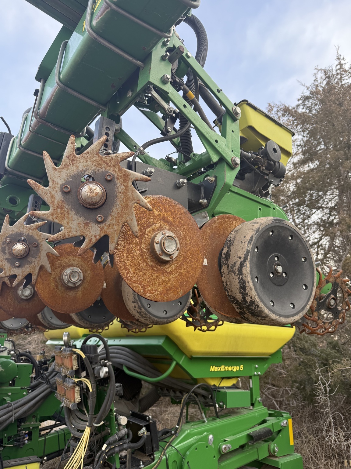 2017 John Deere 1725 CCS Planter