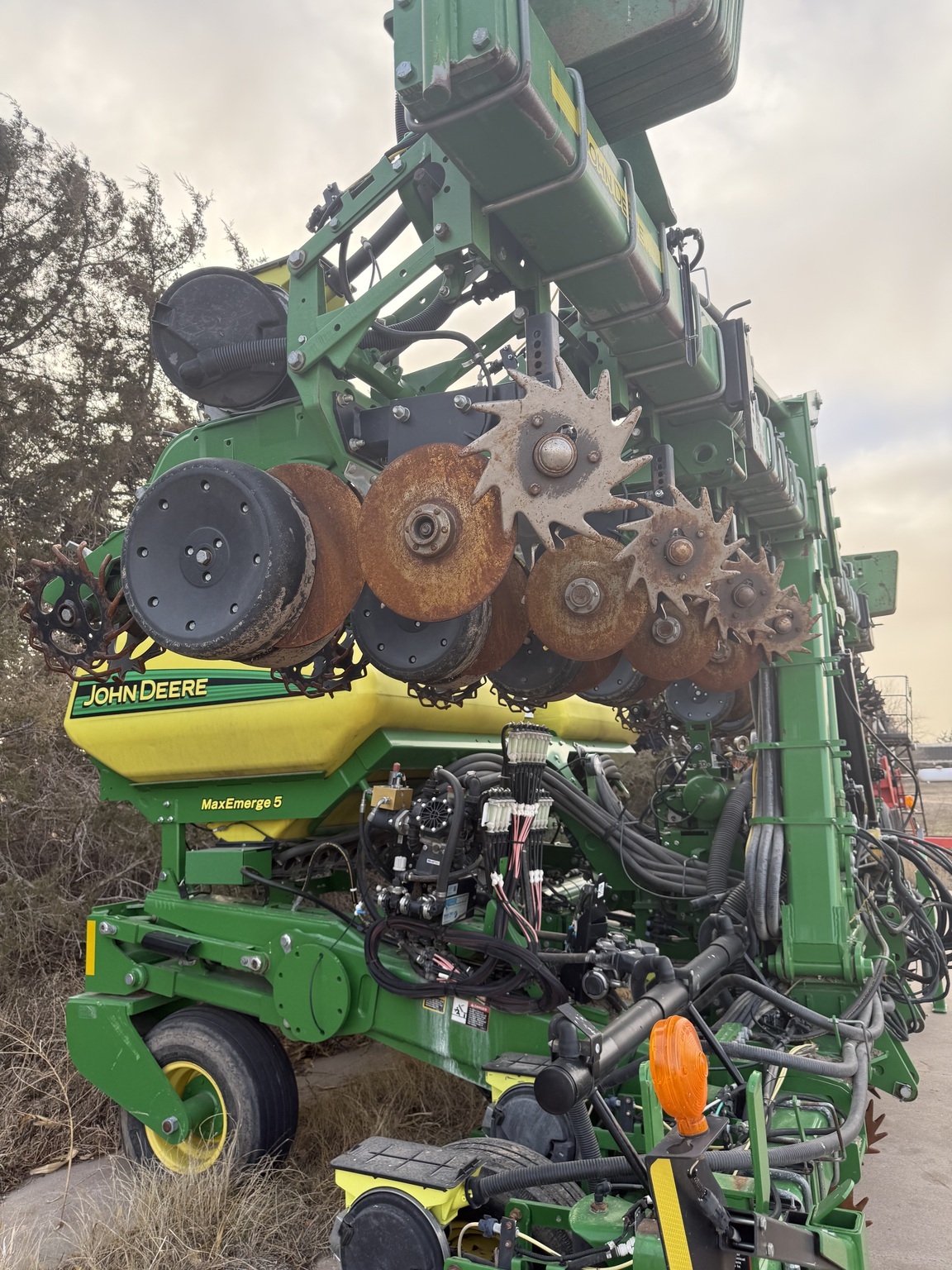 2017 John Deere 1725 CCS Planter