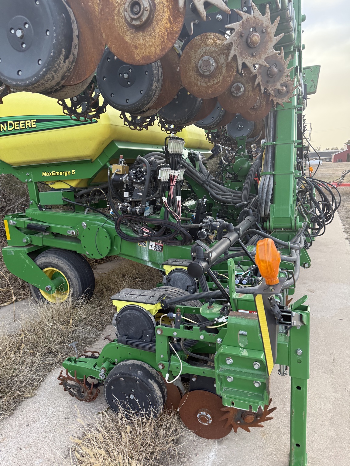 2017 John Deere 1725 CCS Planter
