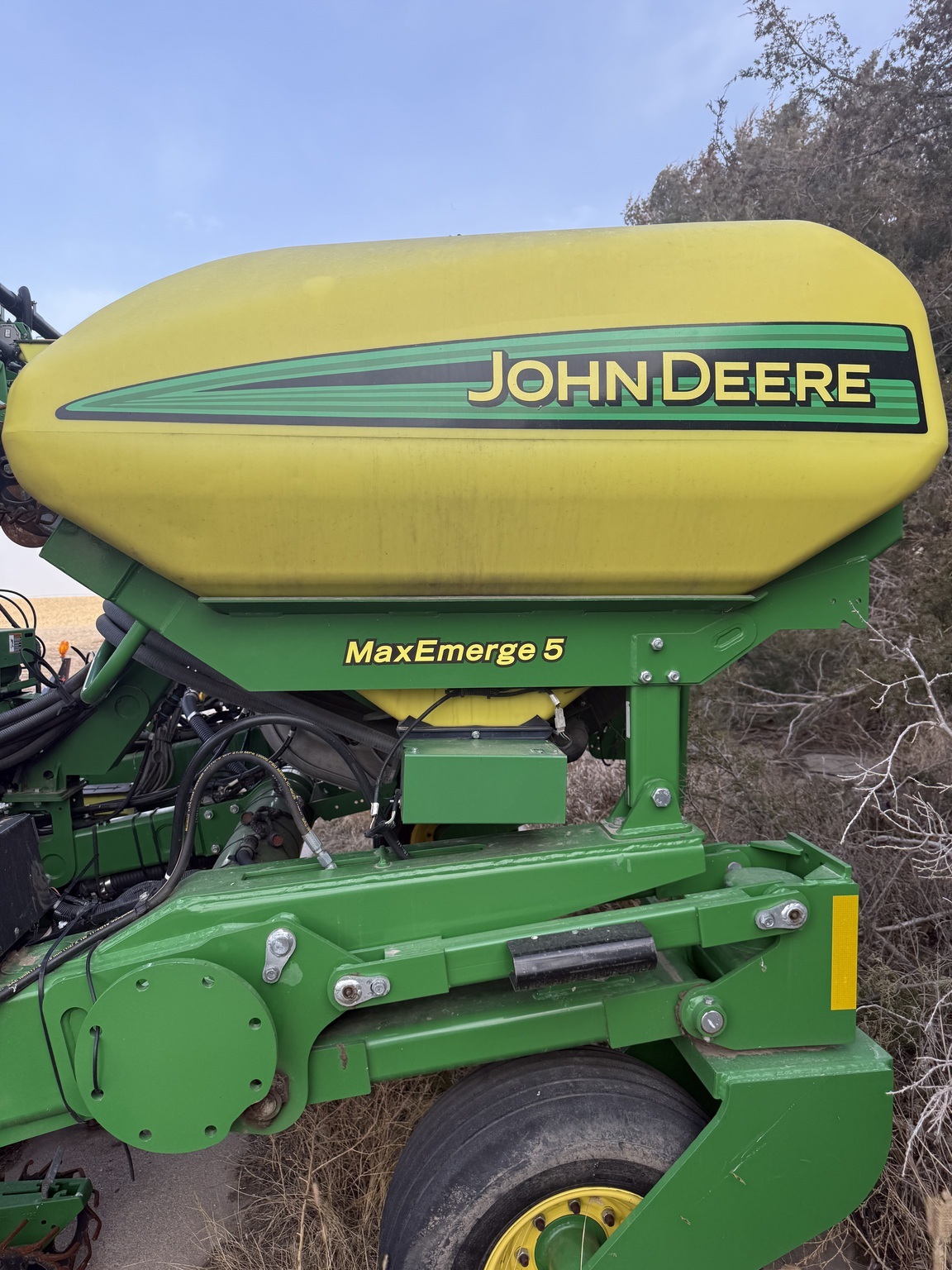 2017 John Deere 1725 CCS Planter
