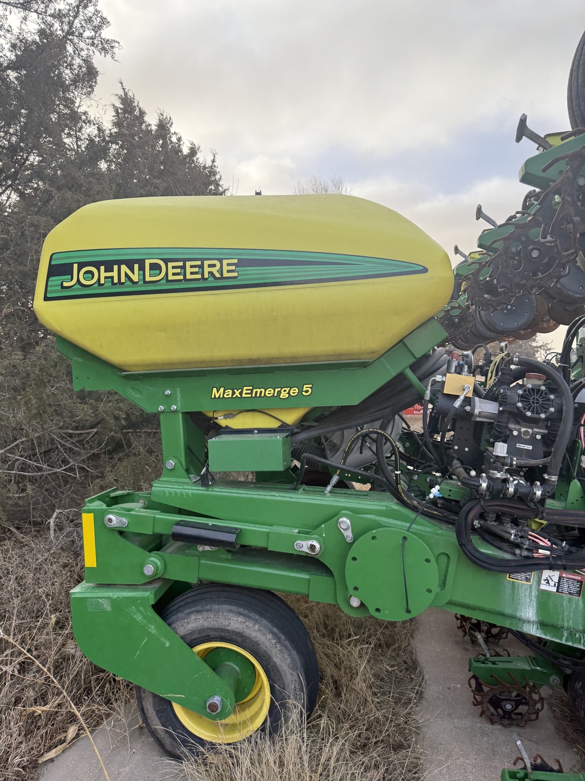 2017 John Deere 1725 CCS Planter