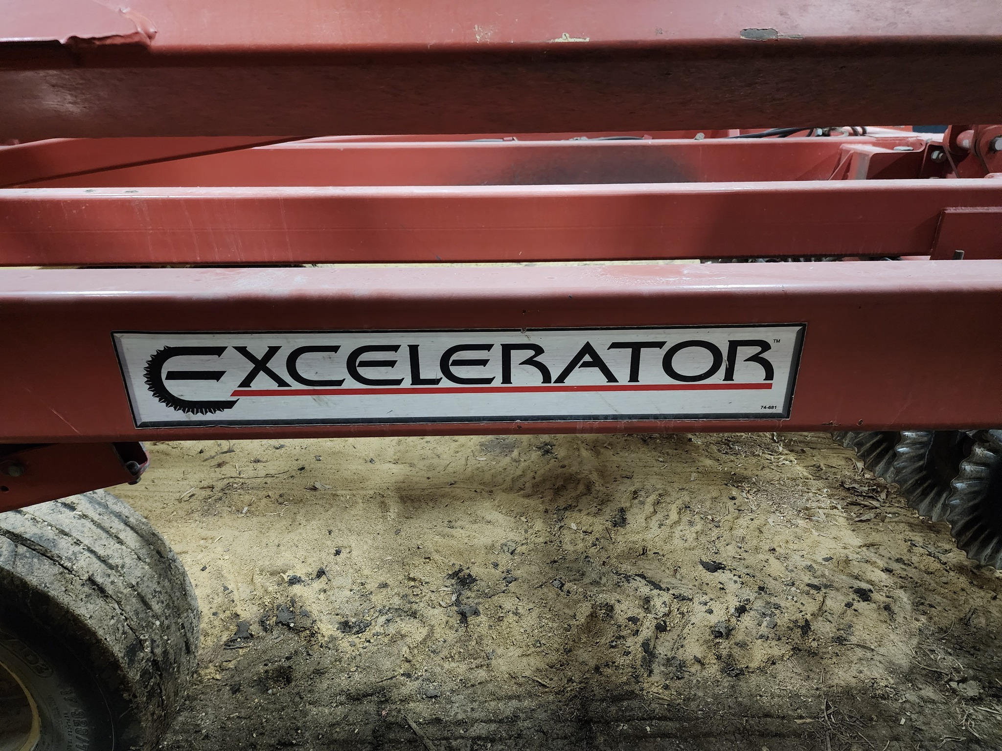 2012 Krause Excelerator 8000 Vertical Tillage