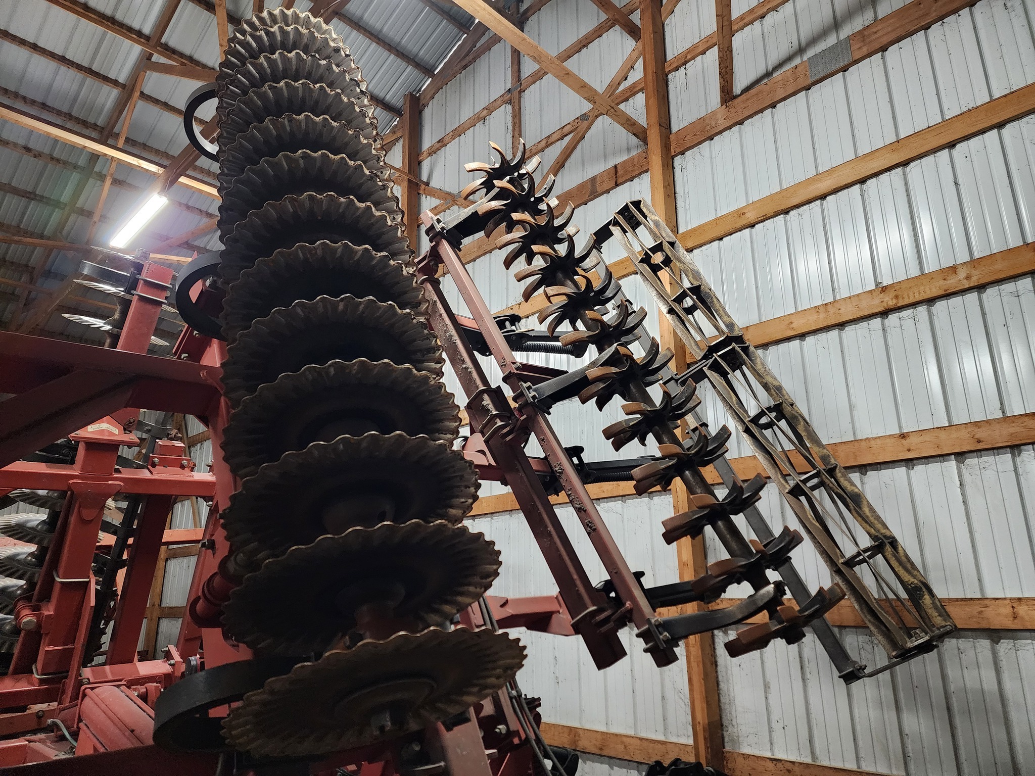 2012 Krause Excelerator 8000 Vertical Tillage
