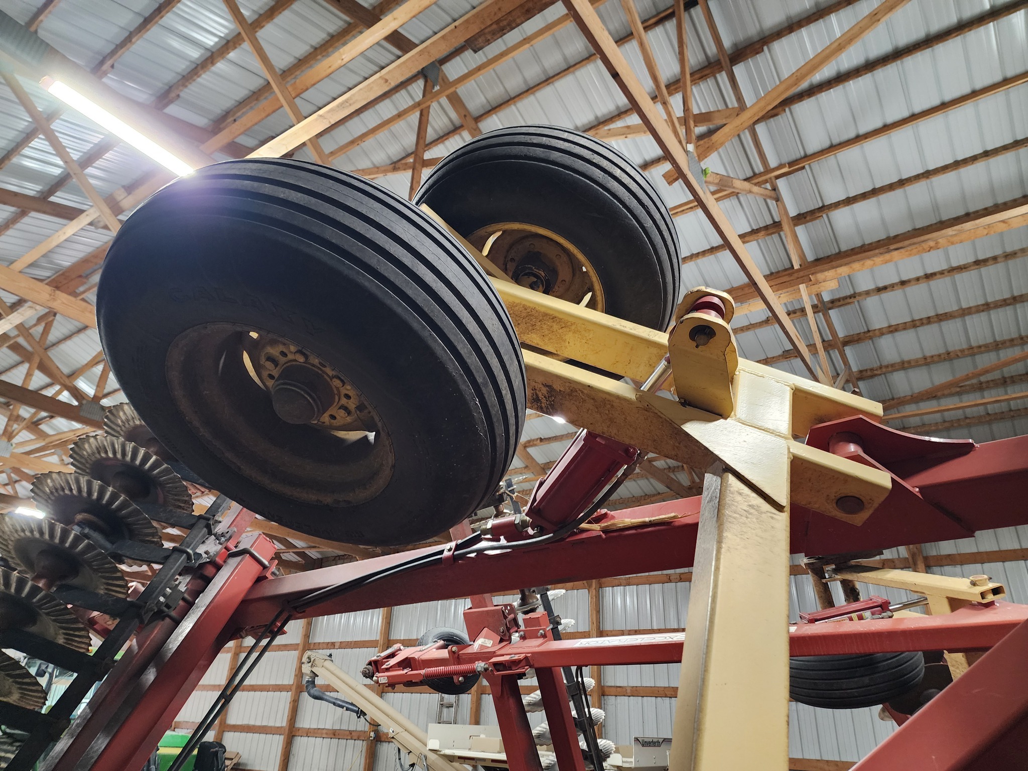 2012 Krause Excelerator 8000 Vertical Tillage