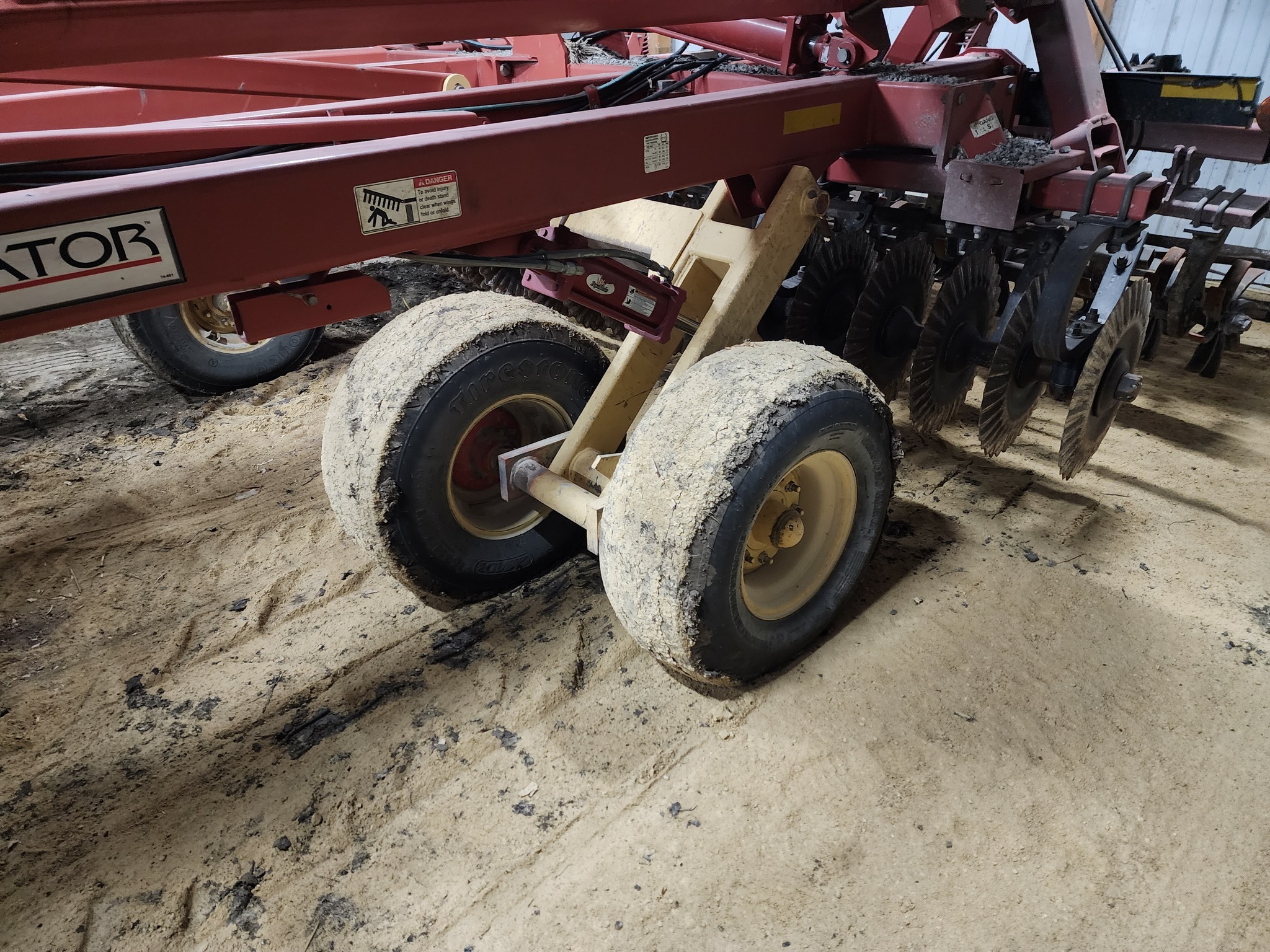 2012 Krause Excelerator 8000 Vertical Tillage