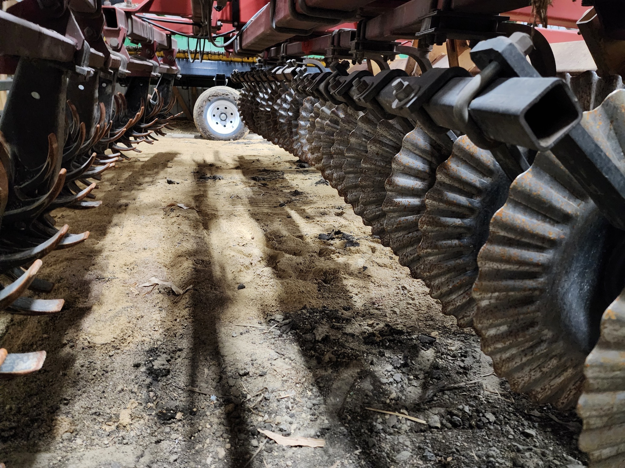 2012 Krause Excelerator 8000 Vertical Tillage