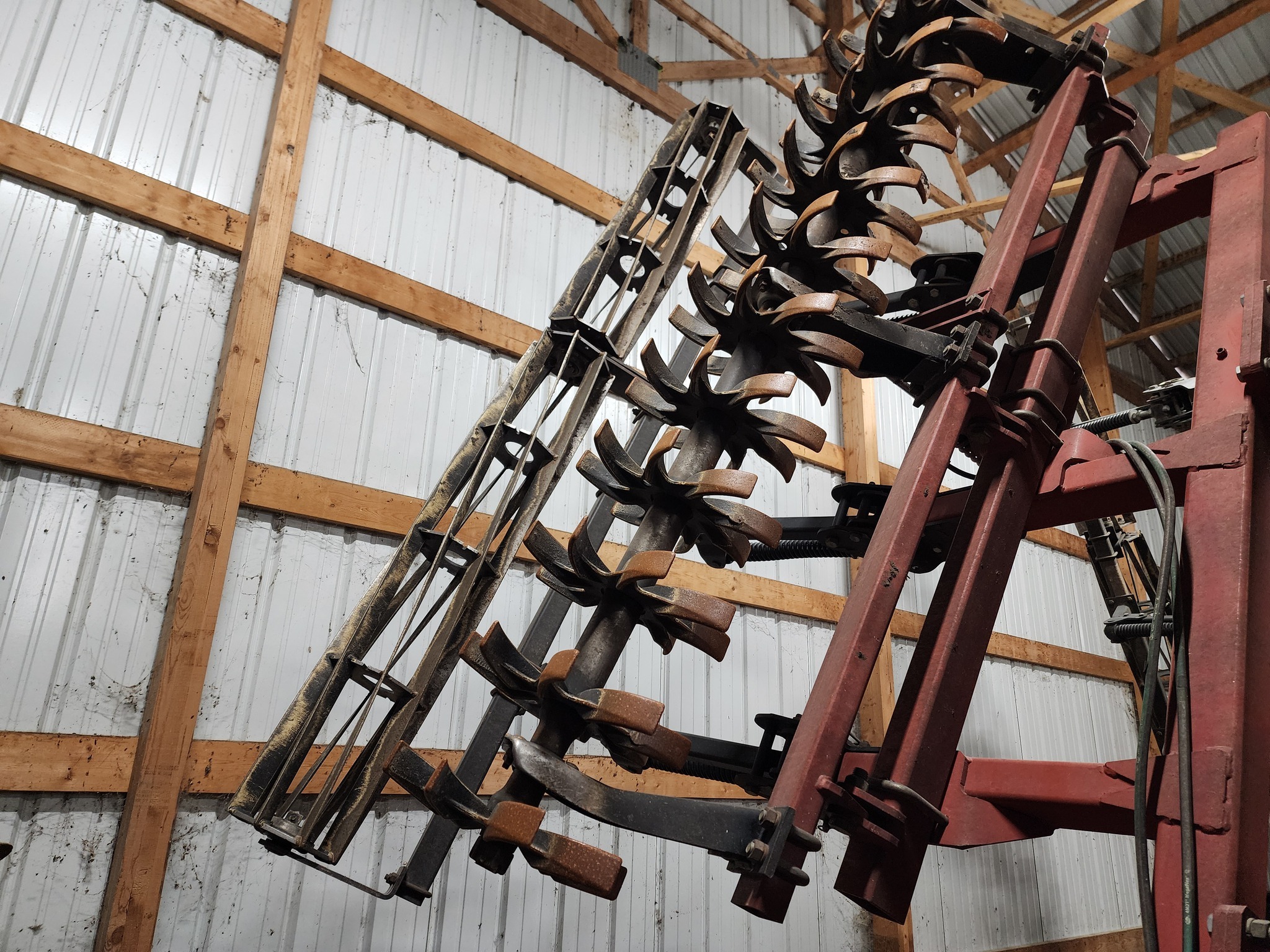 2012 Krause Excelerator 8000 Vertical Tillage