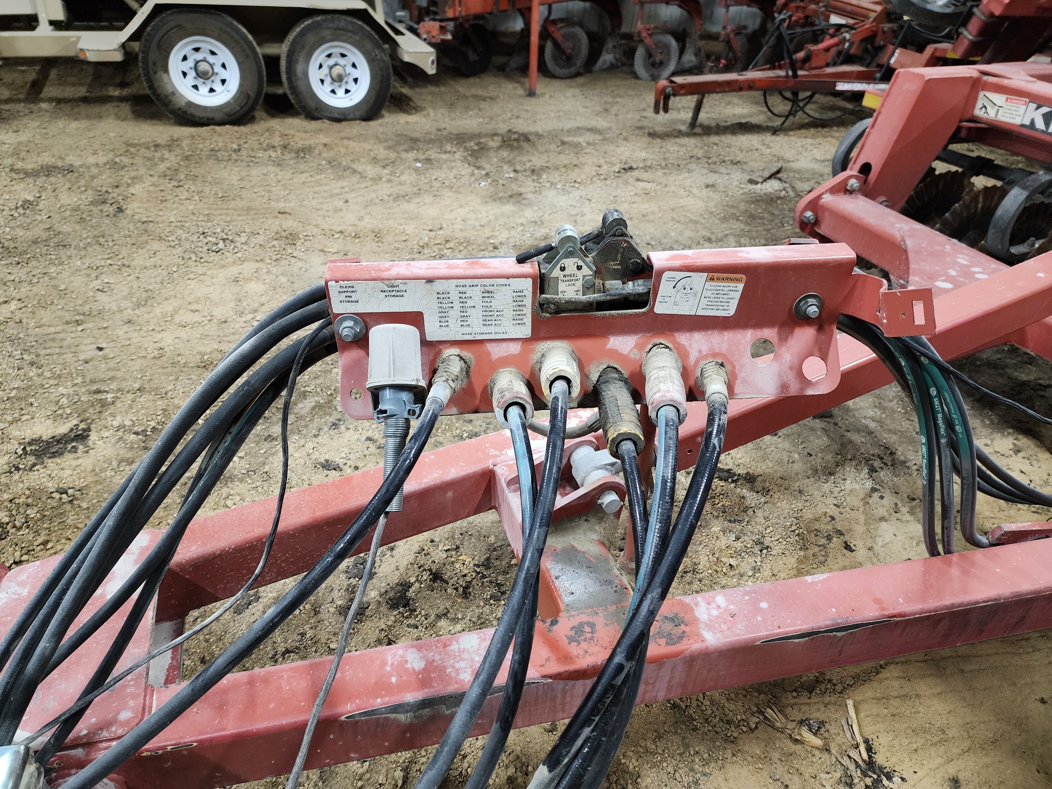 2012 Krause Excelerator 8000 Vertical Tillage