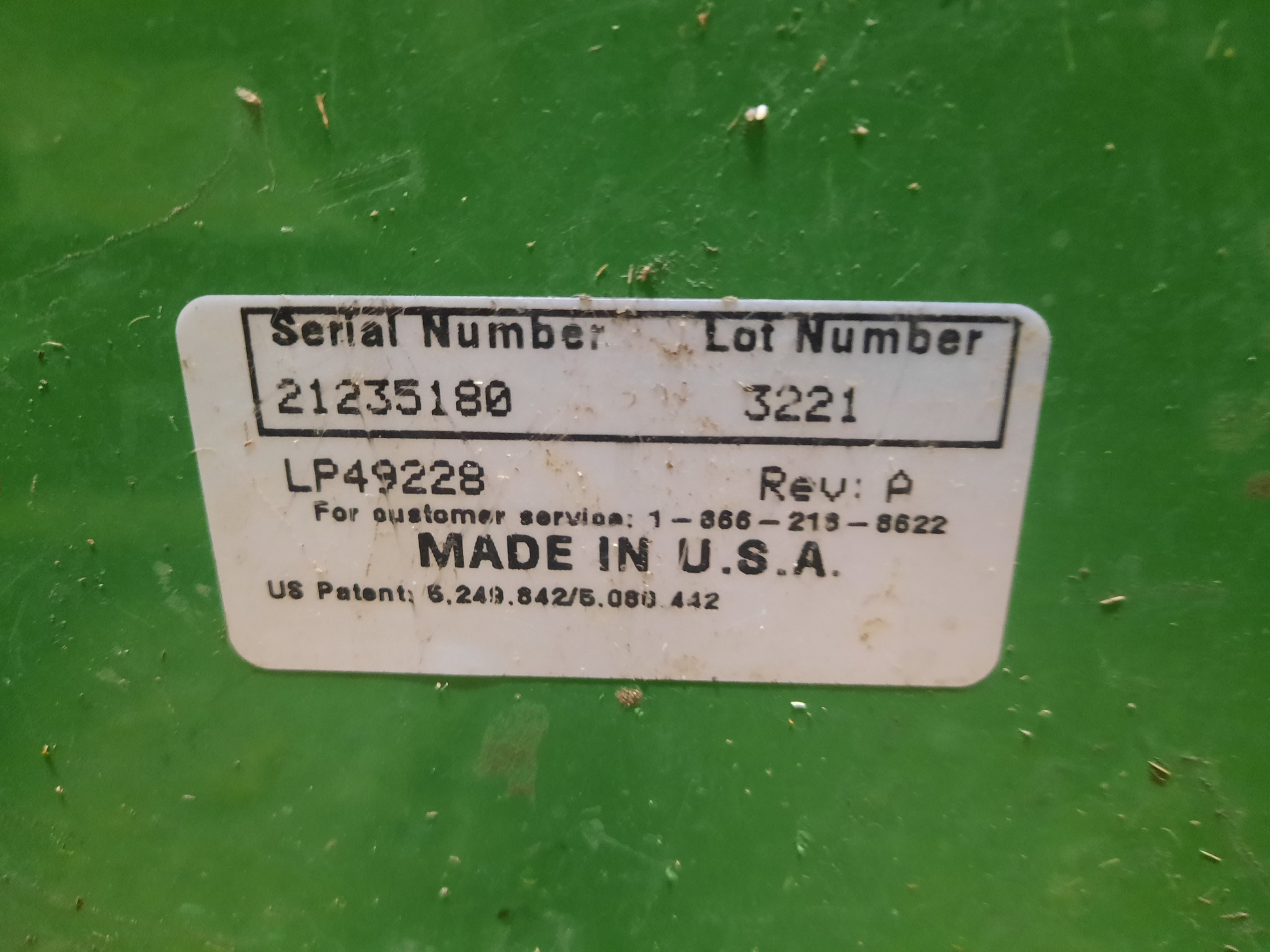 2022 John Deere X590 Lawn Mower