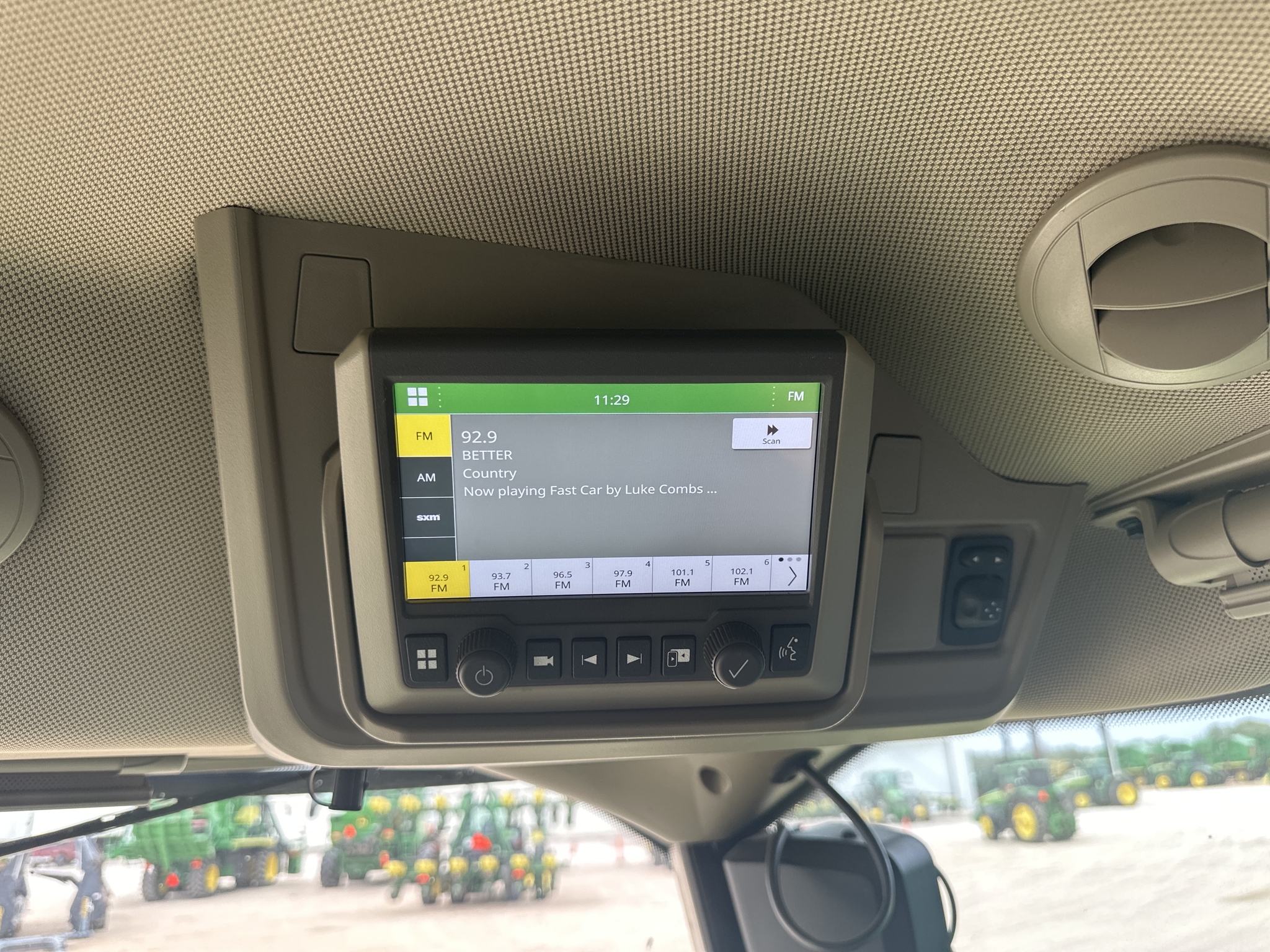 2024 John Deere CP770 Cotton Equipment
