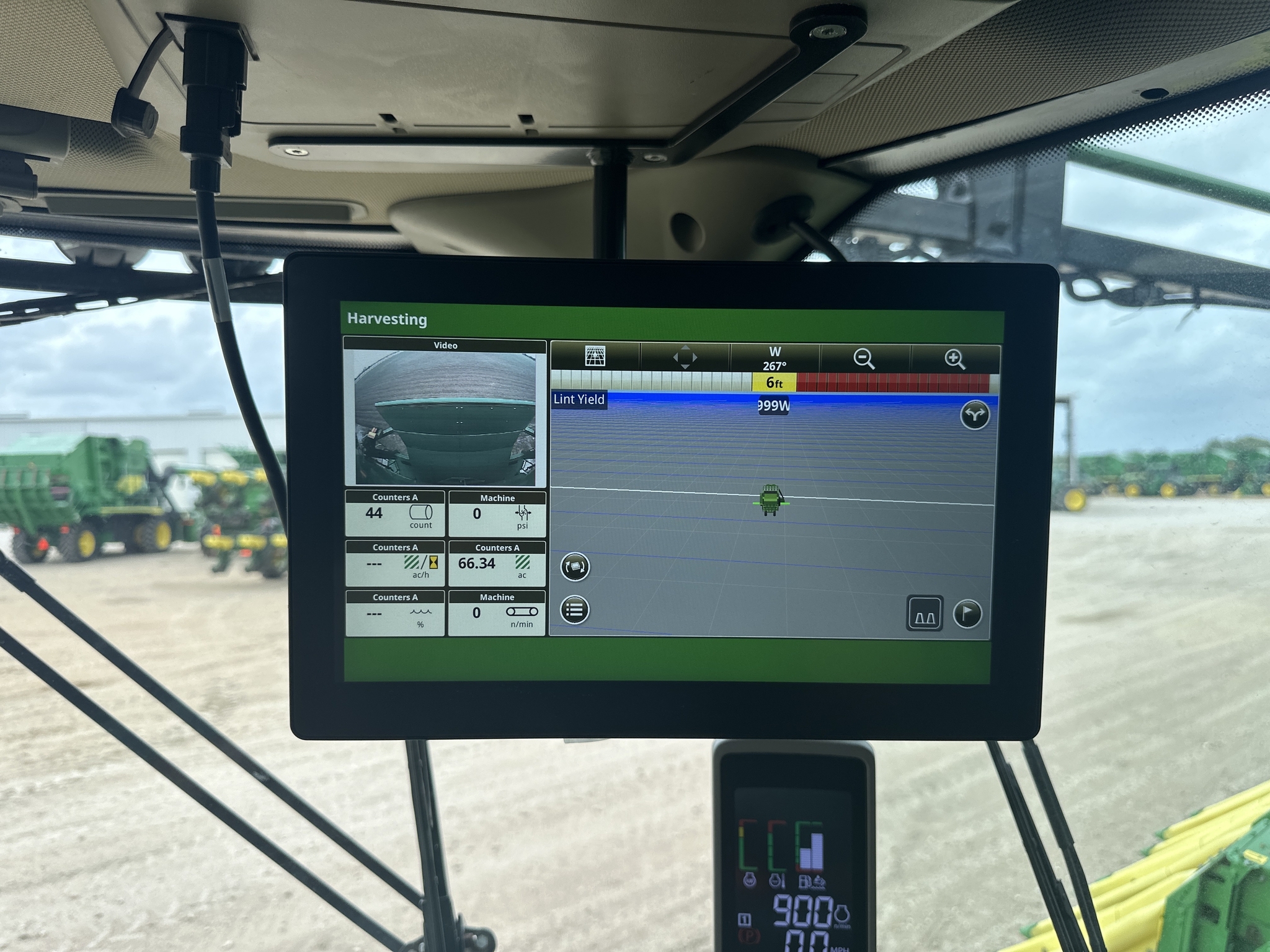 2024 John Deere CP770 Cotton Equipment