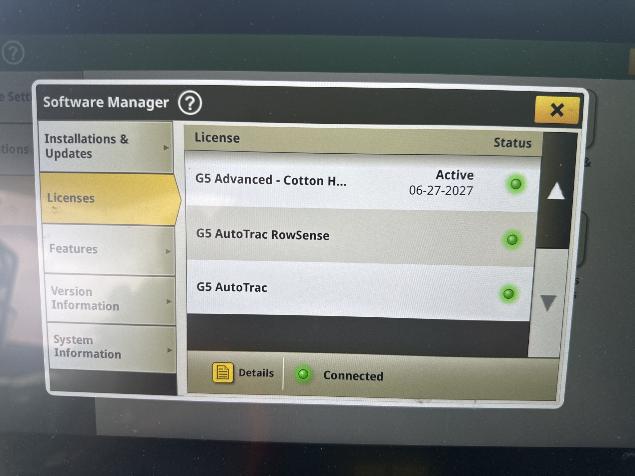 2024 John Deere CP770 Cotton Equipment